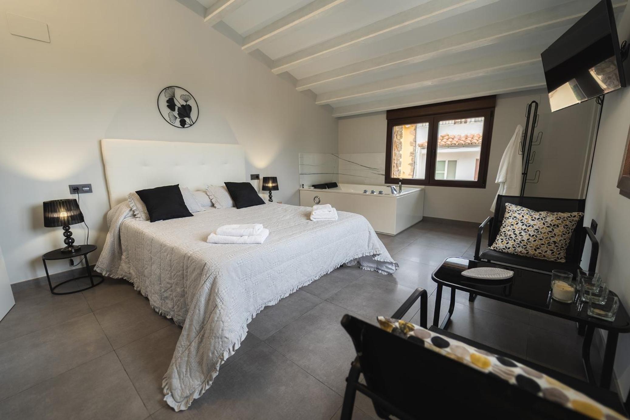 Casa de tres habitaciones