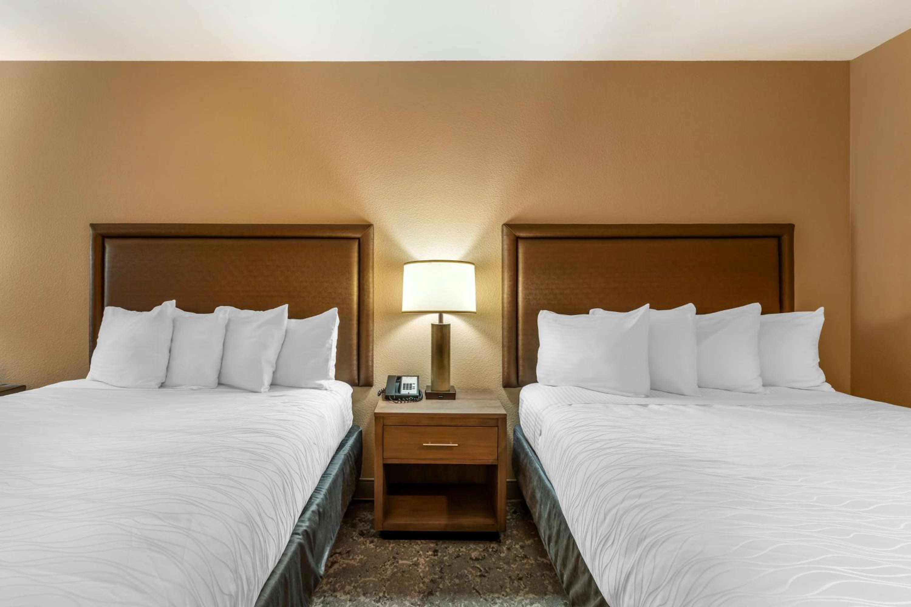 Queen Room with Two Queen Beds - Pet Friendly/Non-Smoking photo 3