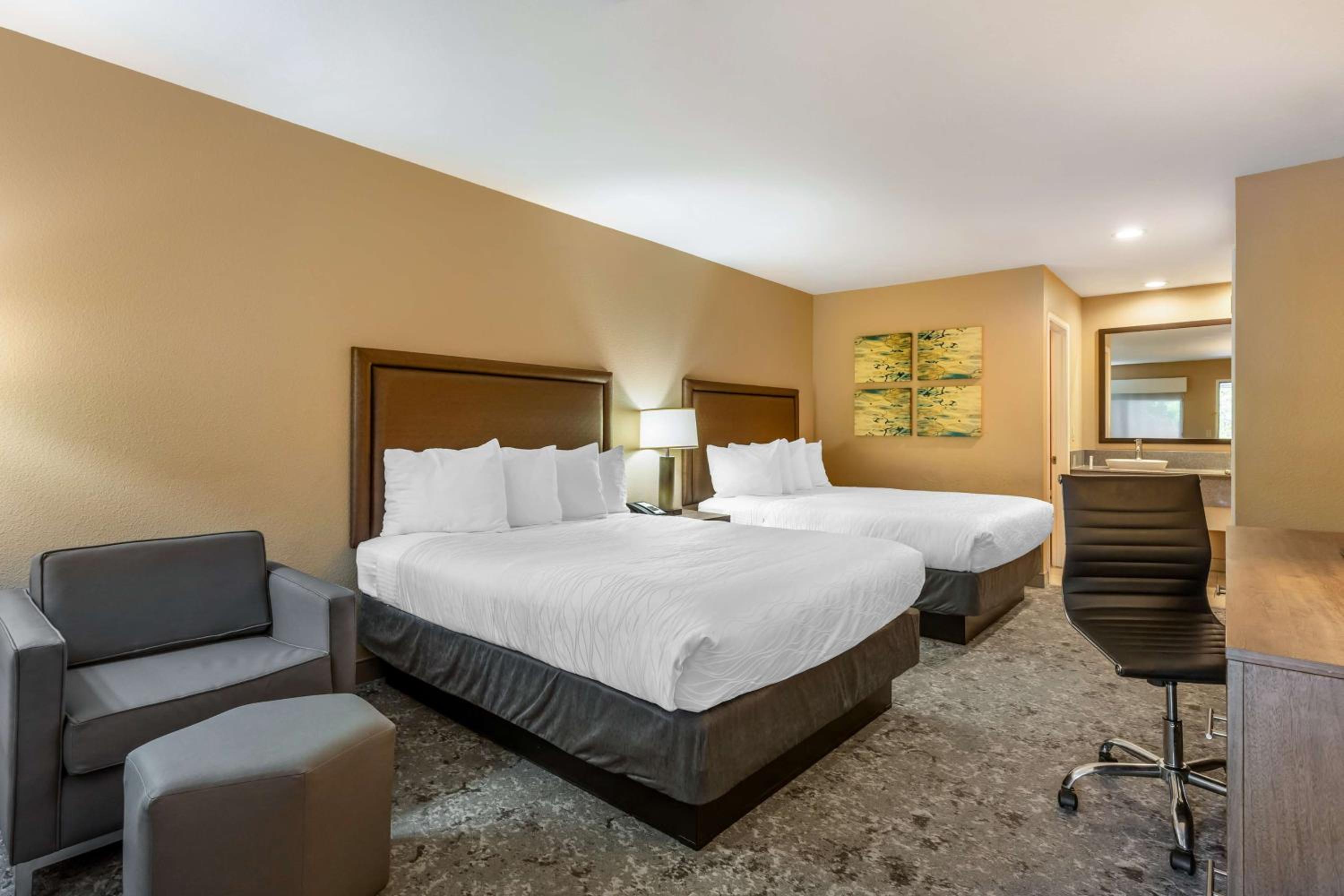 Queen Room with Two Queen Beds - Pet Friendly/Non-Smoking photo 1