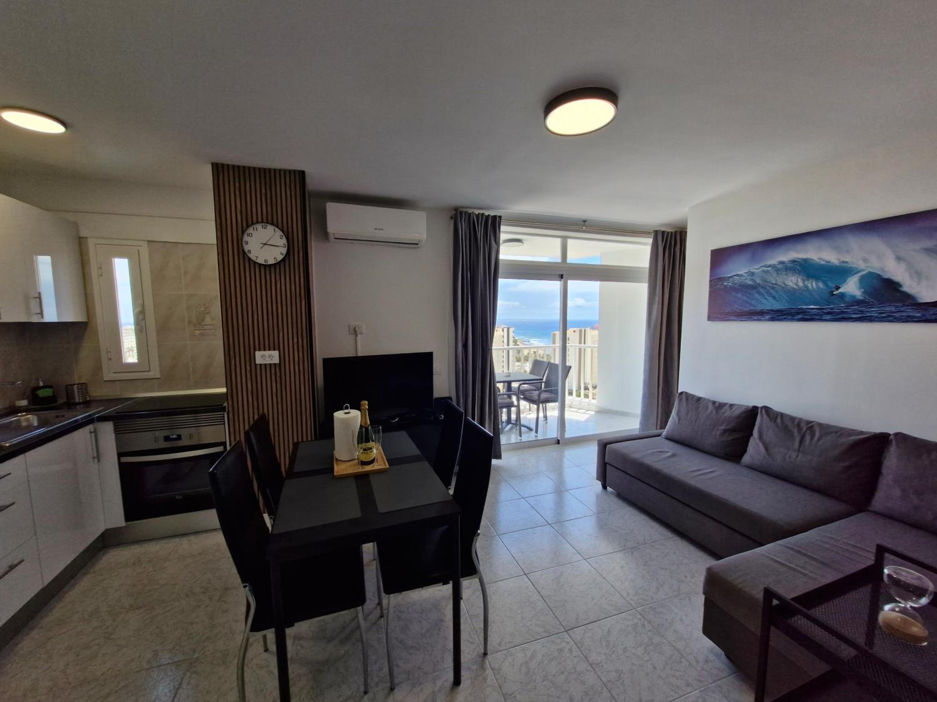 Apartamento de dos habitaciones