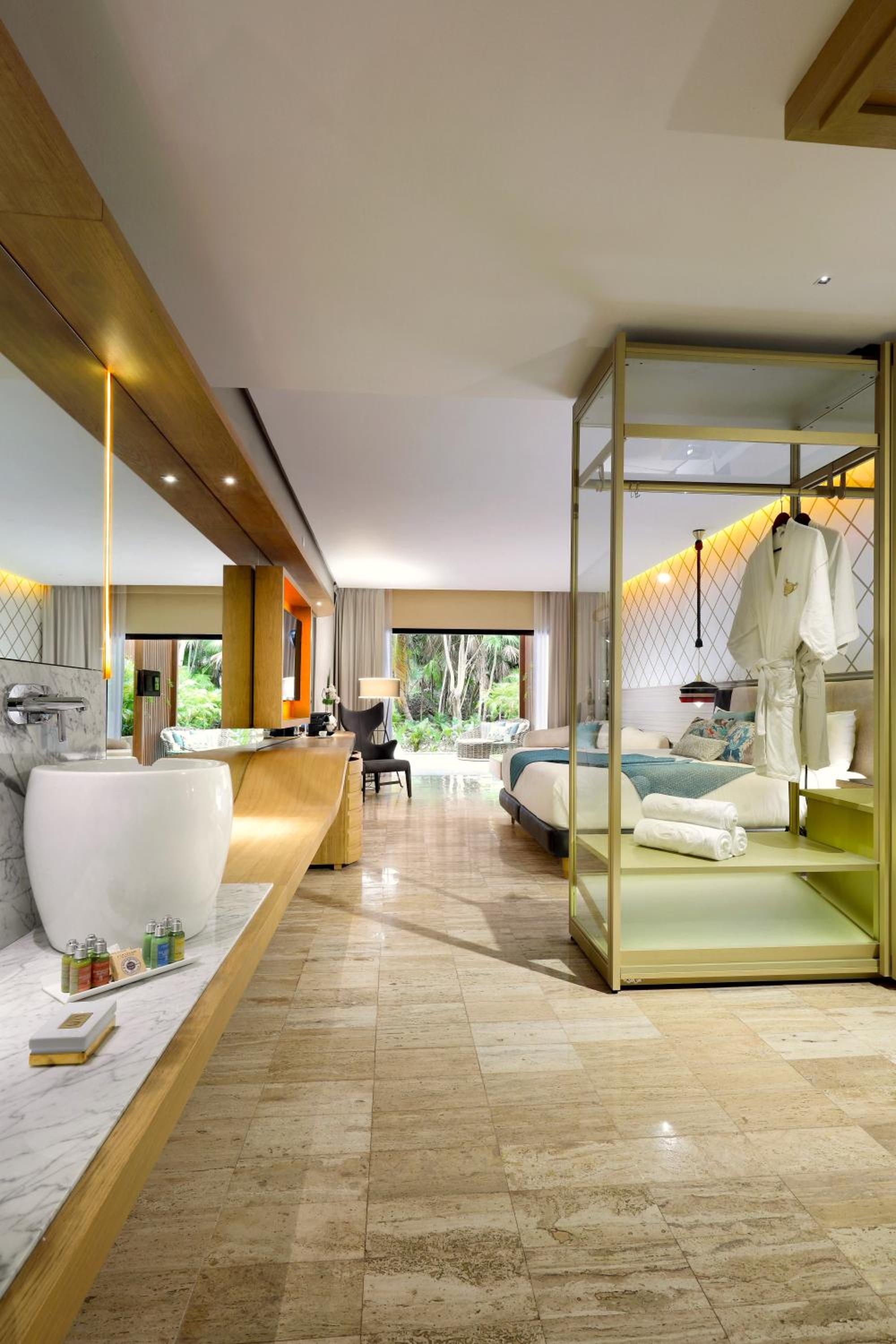 Junior Suite Private Pool Garden View