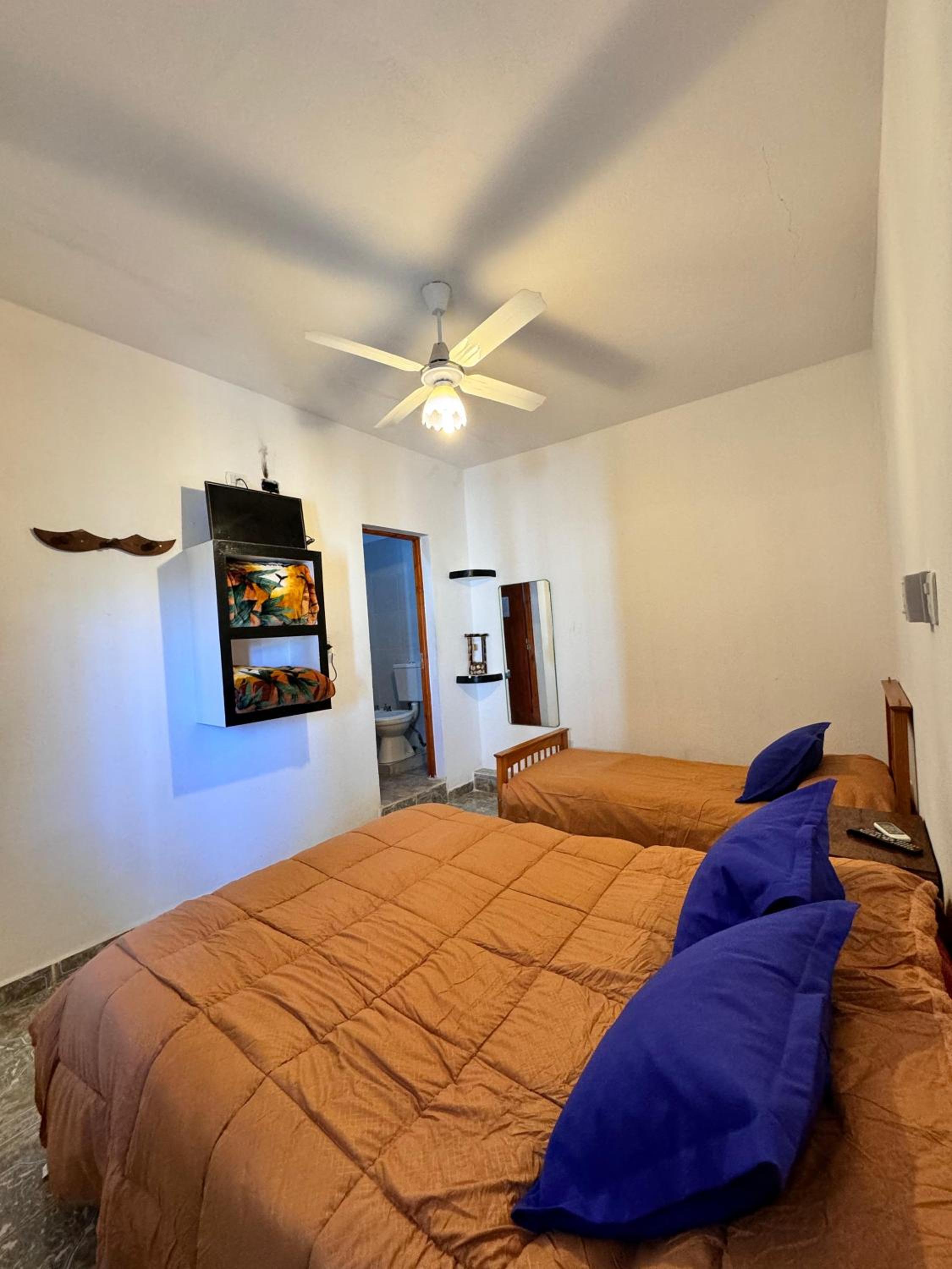 Double Room With Private Bathroom