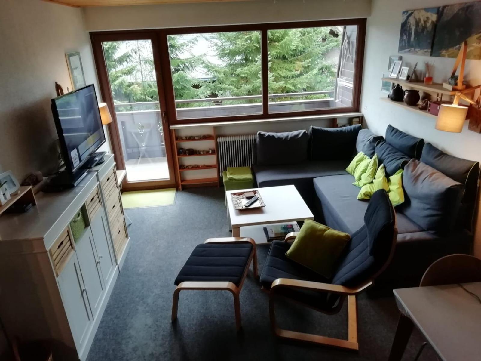 Apartment with Mountain View photo 1