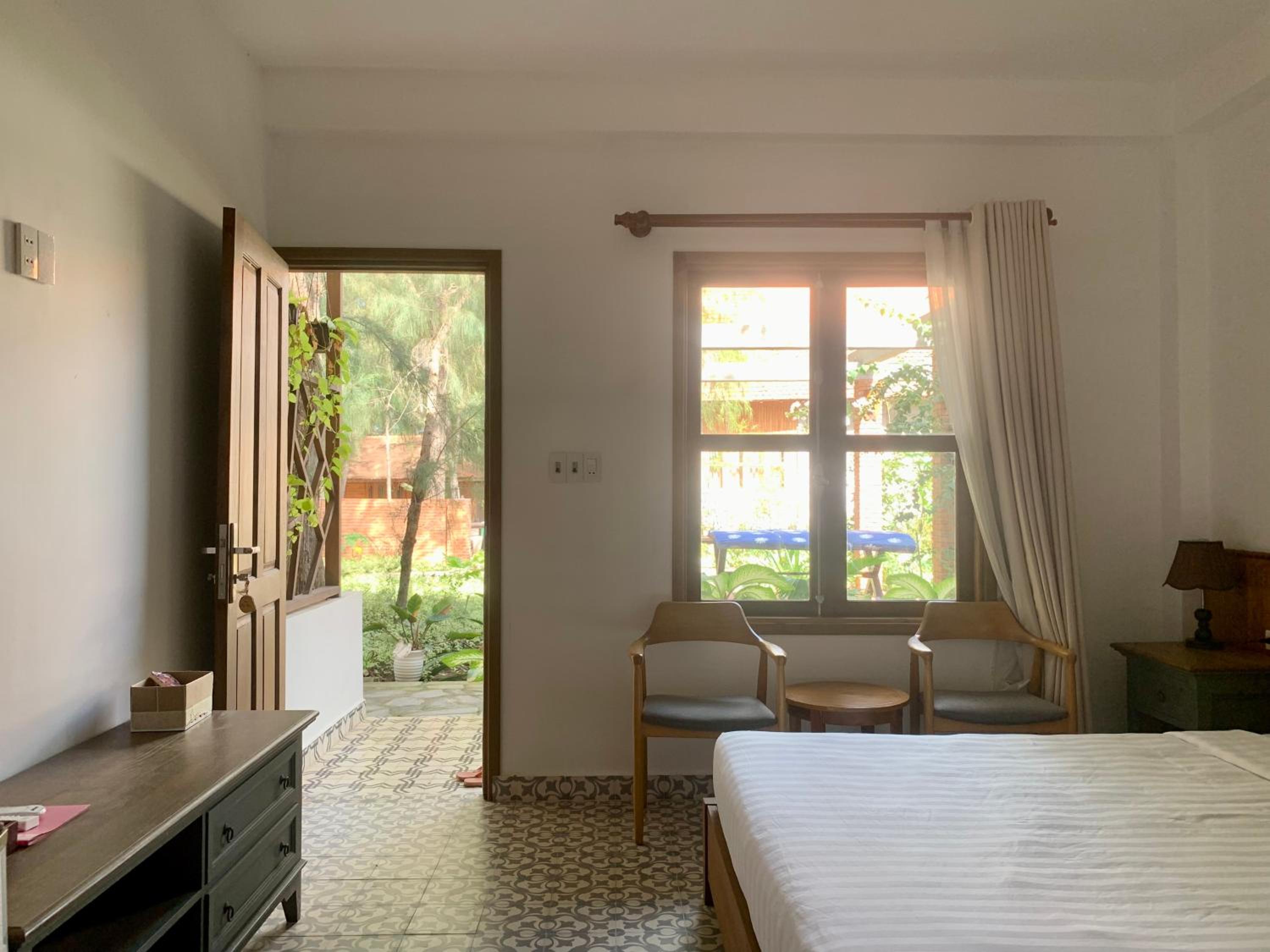 Double Room with Terrace