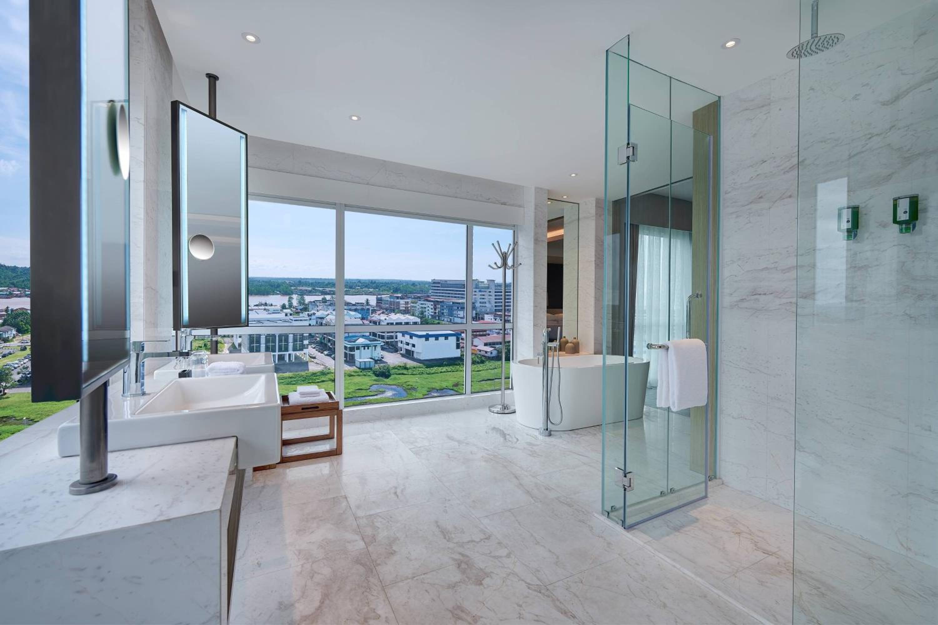 One-Bedroom King Suite with River View