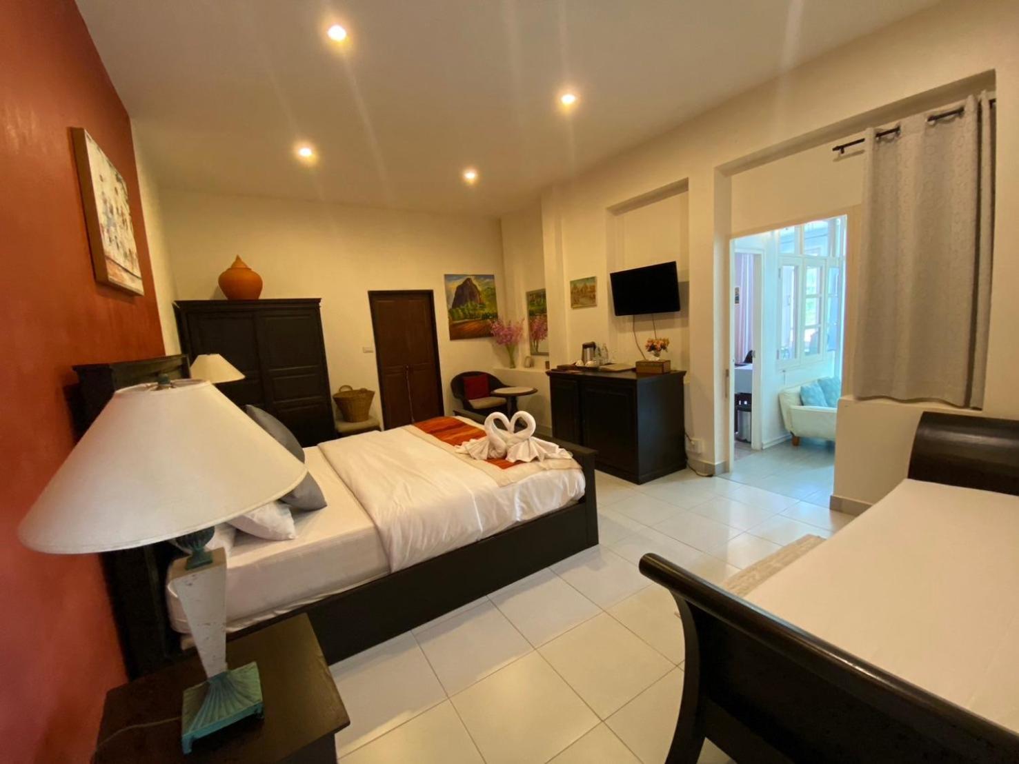 Family Suite with Balcony