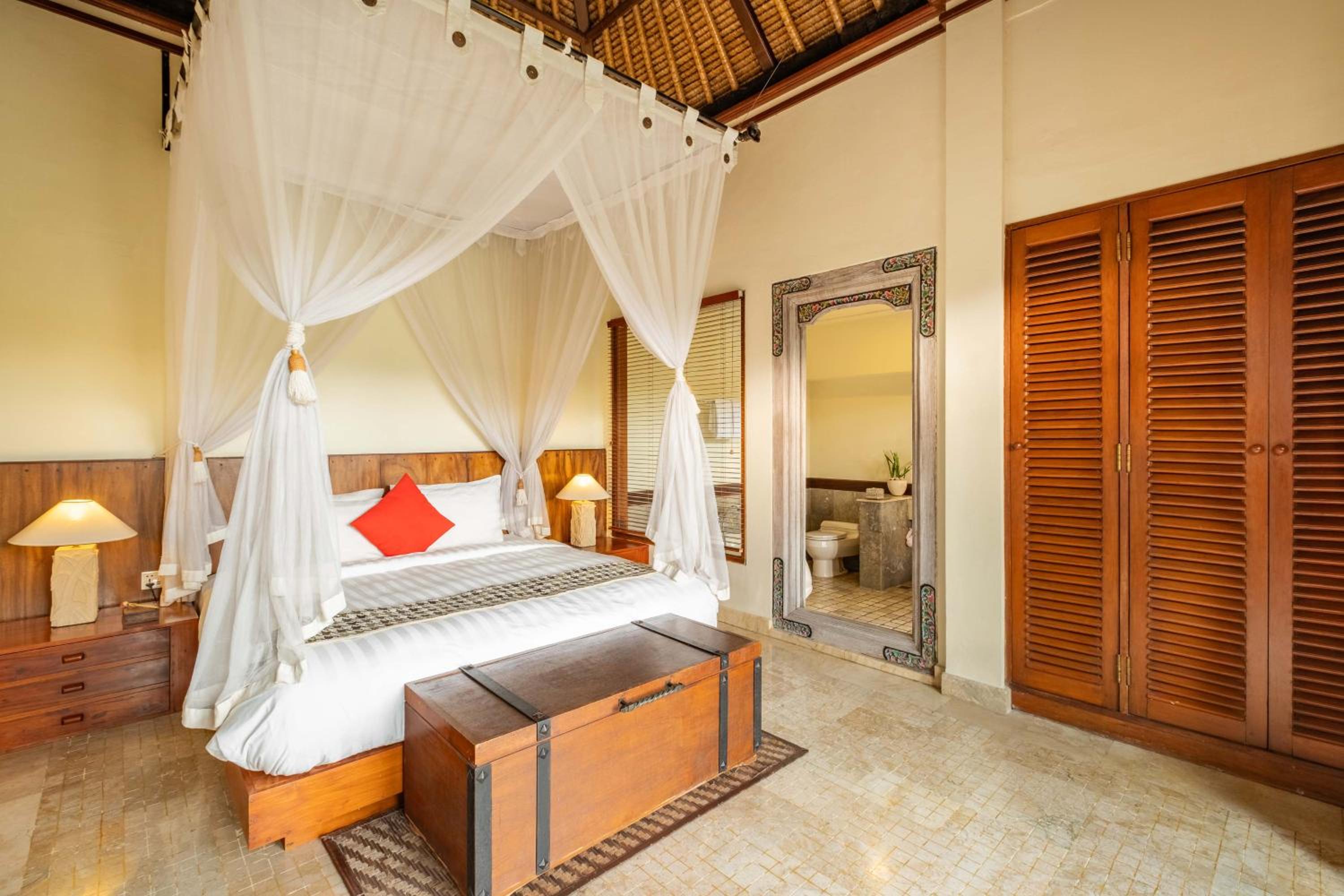 One-Bedroom Pool Villa with Rice Field View  - Photo 1