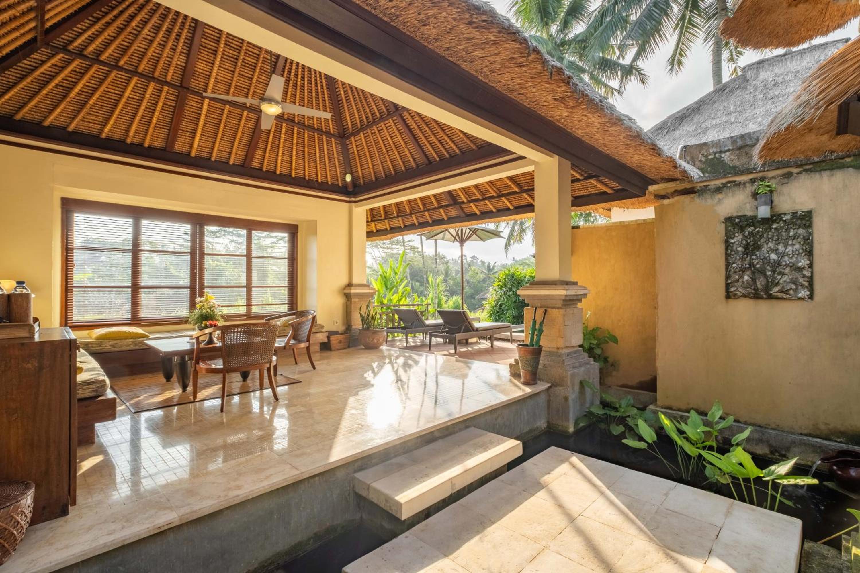 One-Bedroom Pool Villa with Rice Field View  - Photo 2