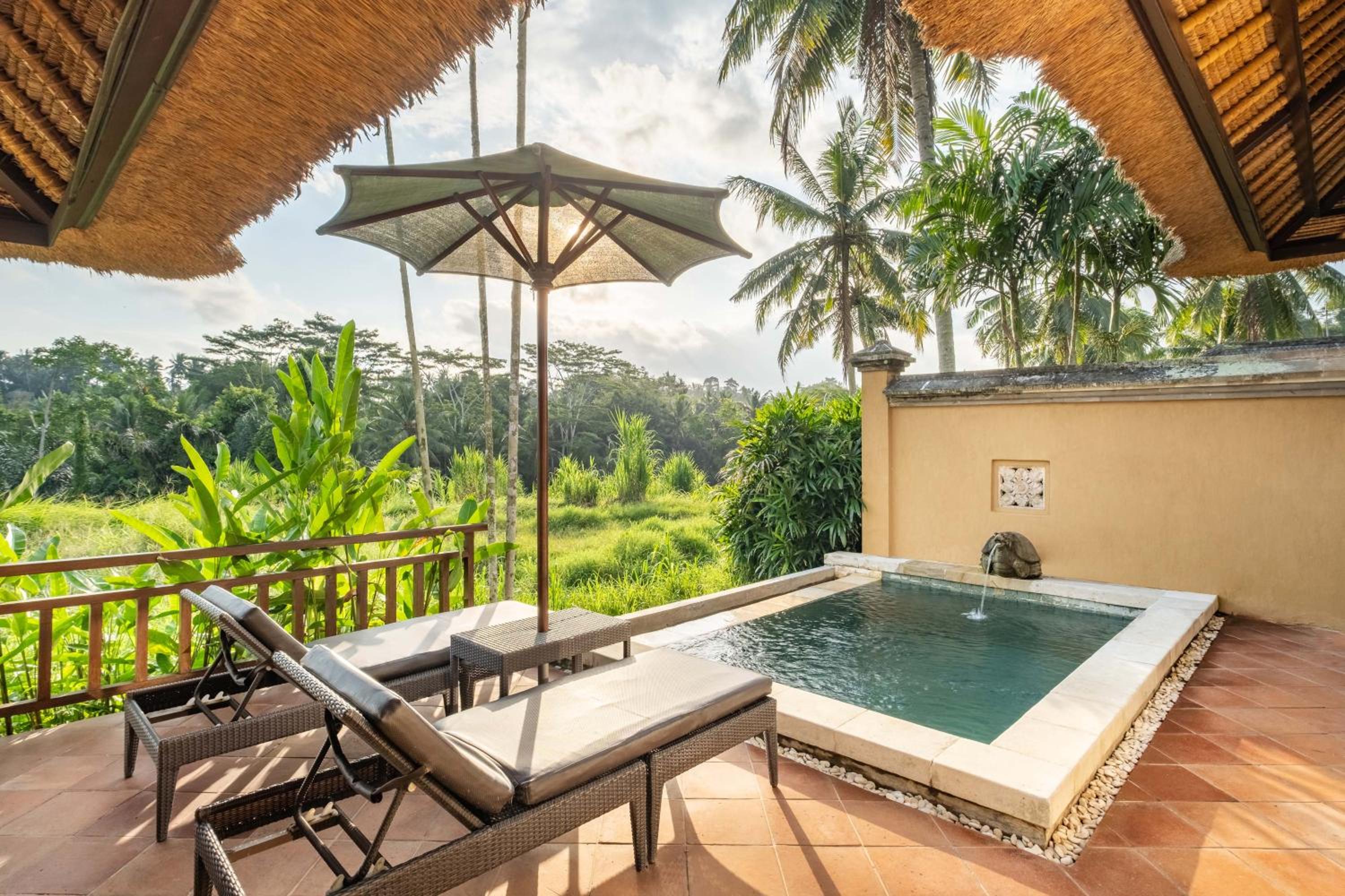 One-Bedroom Pool Villa with Rice Field View  - Photo 4