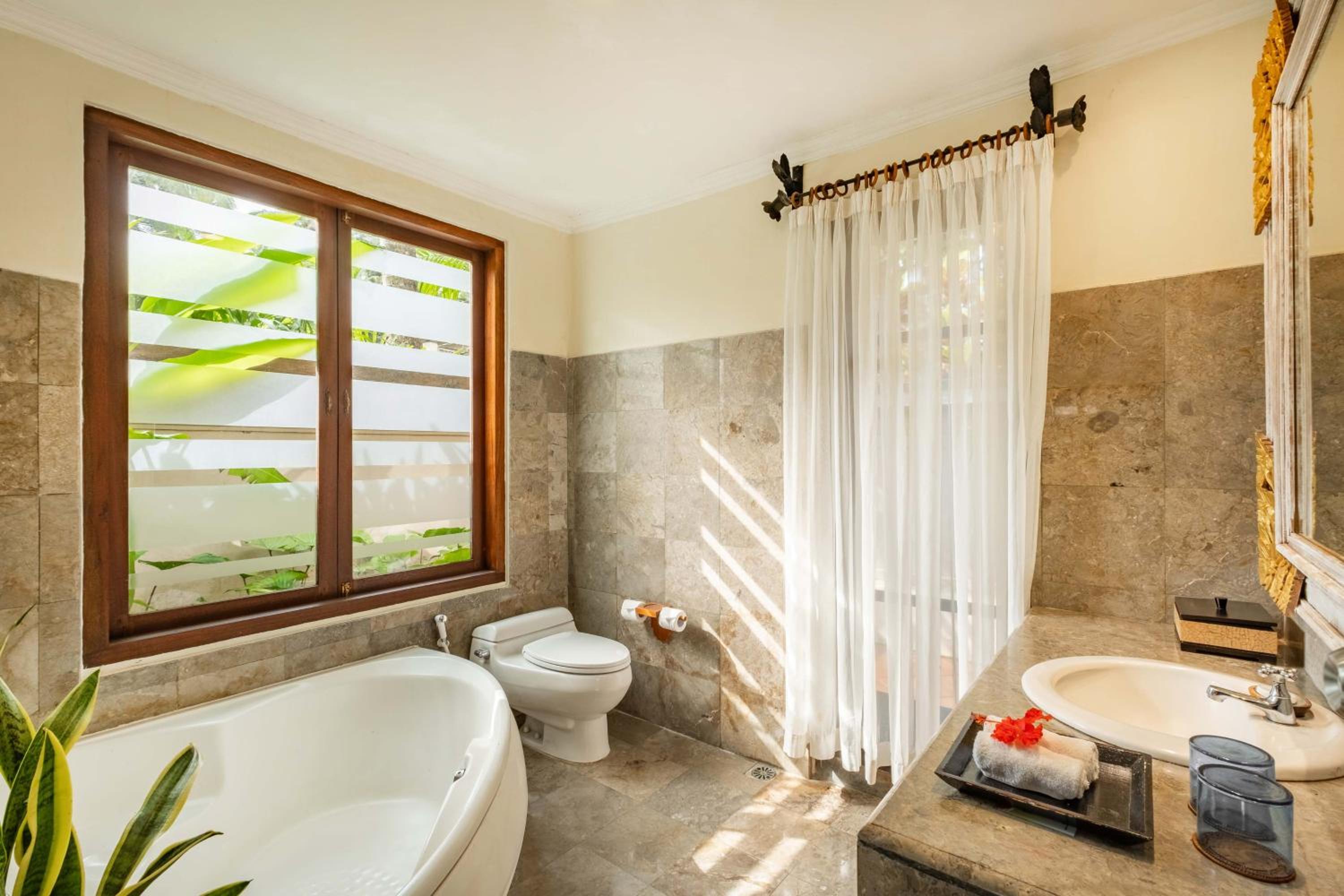 One Bedroom Duplex Pool Villa with River View  photo 3