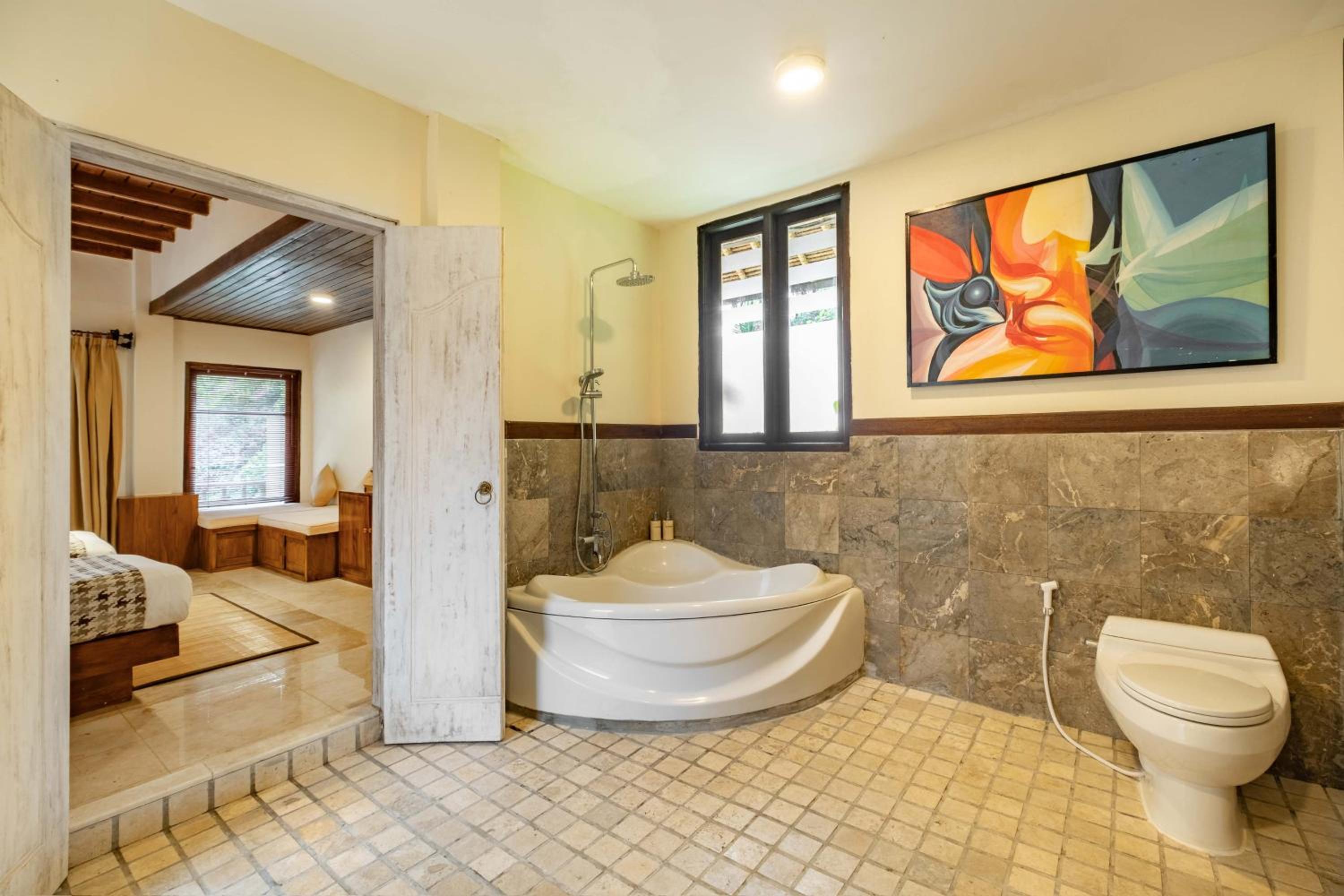 Two Bedroom Duplex Villa with River view - Photo 5