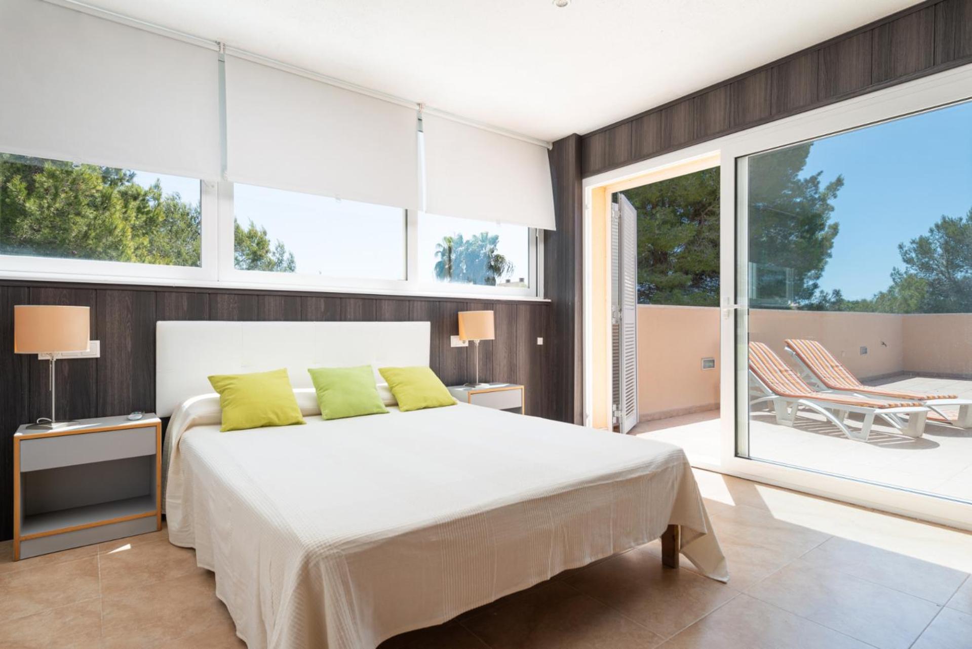 Casa de cuatro habitaciones