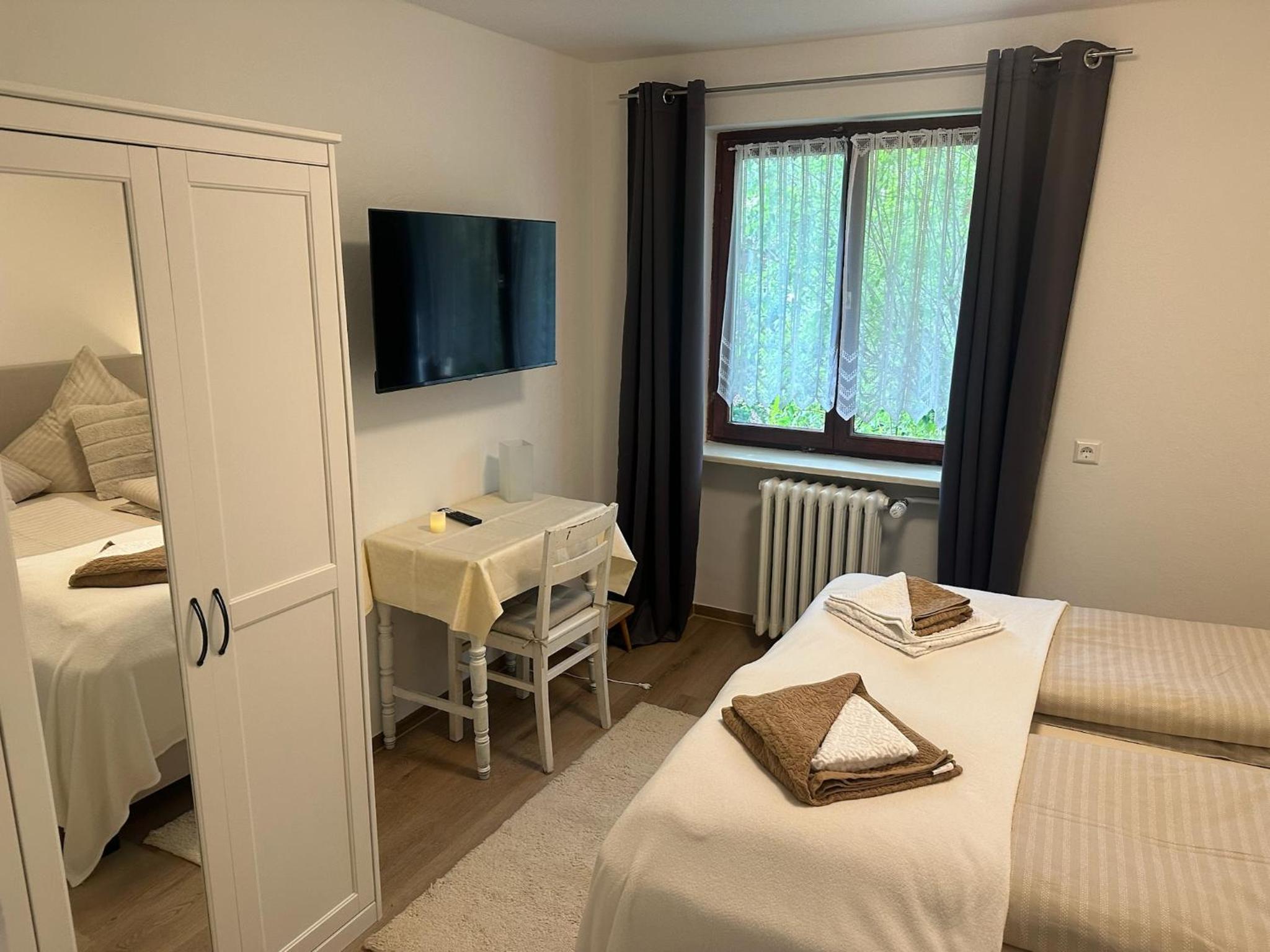 Two-Bedroom Apartment with Garden View