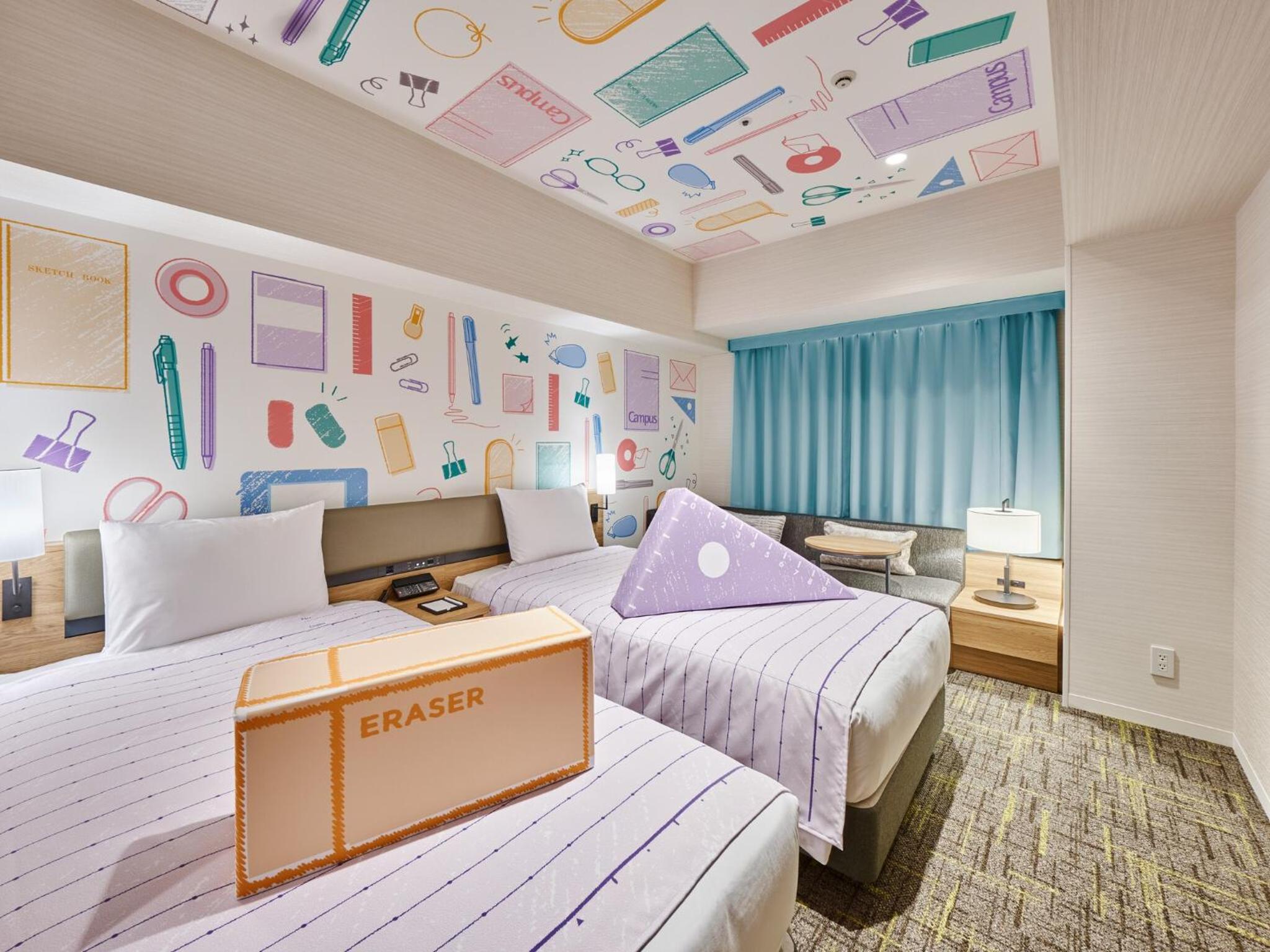 Concept Room - KOKUYO x "FANCY" - Non-Smoking with Onsen ticket