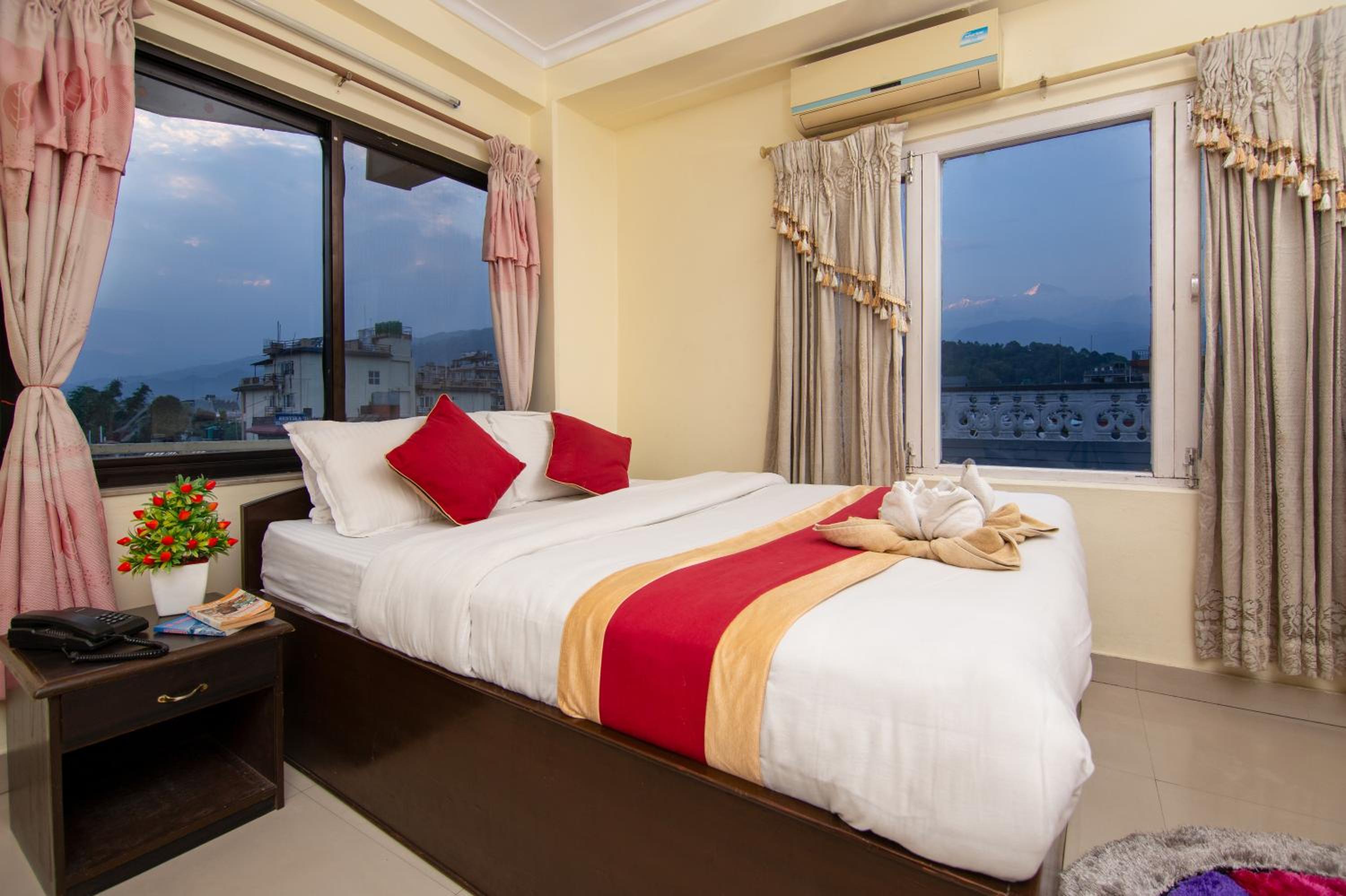 Deluxe Double Room with Balcony