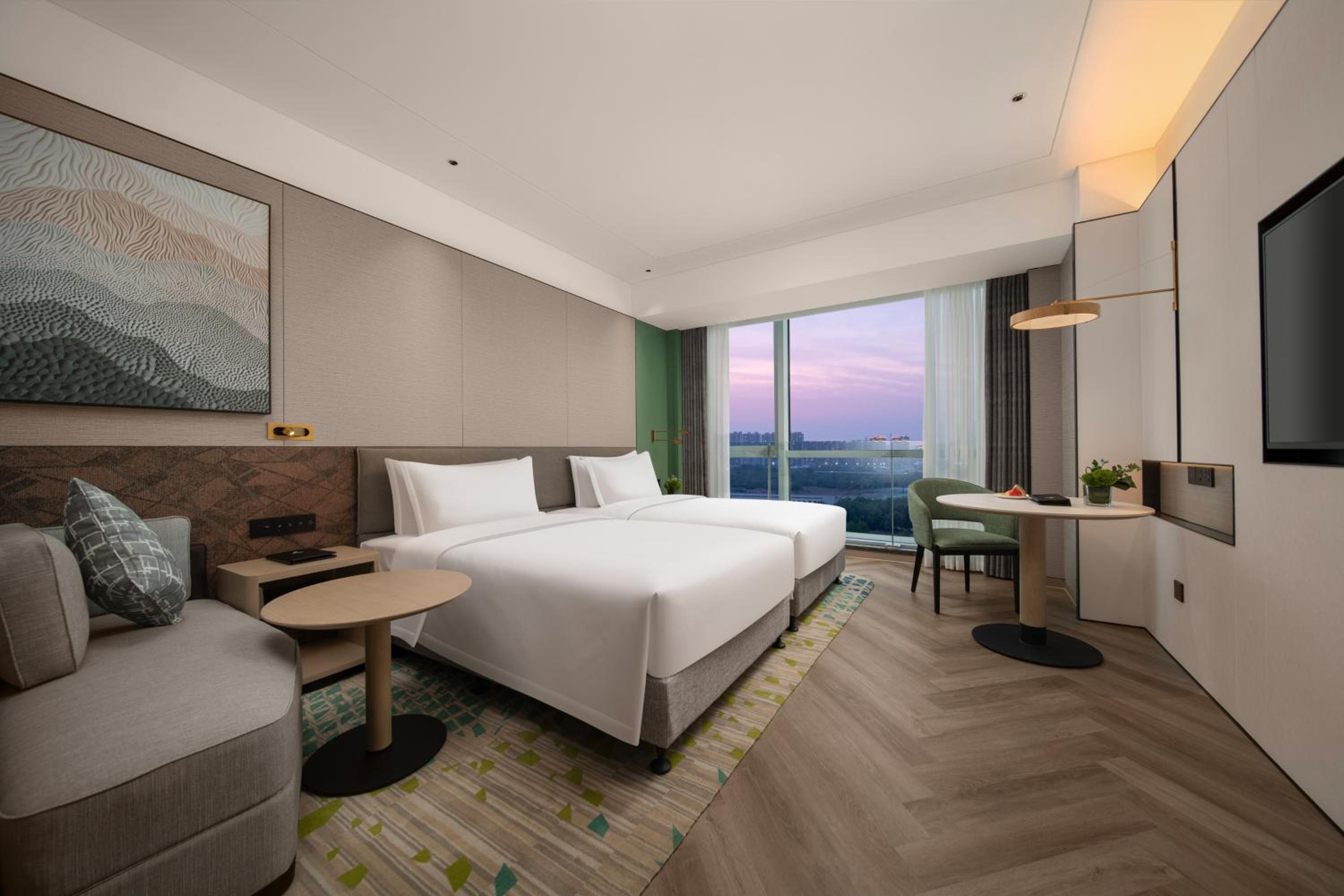 High Floor Standard Twin Room