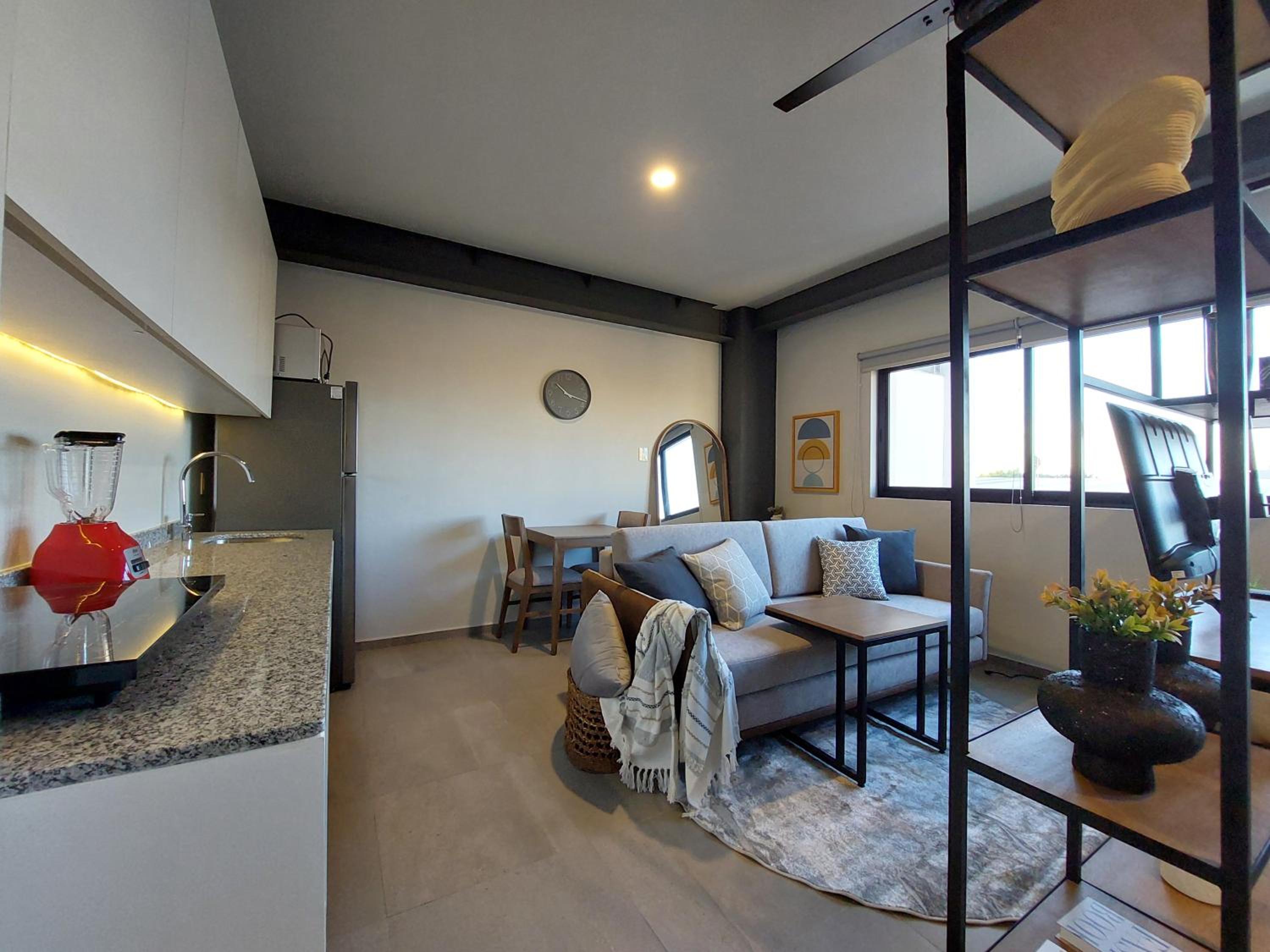 Studio with Sofa Bed