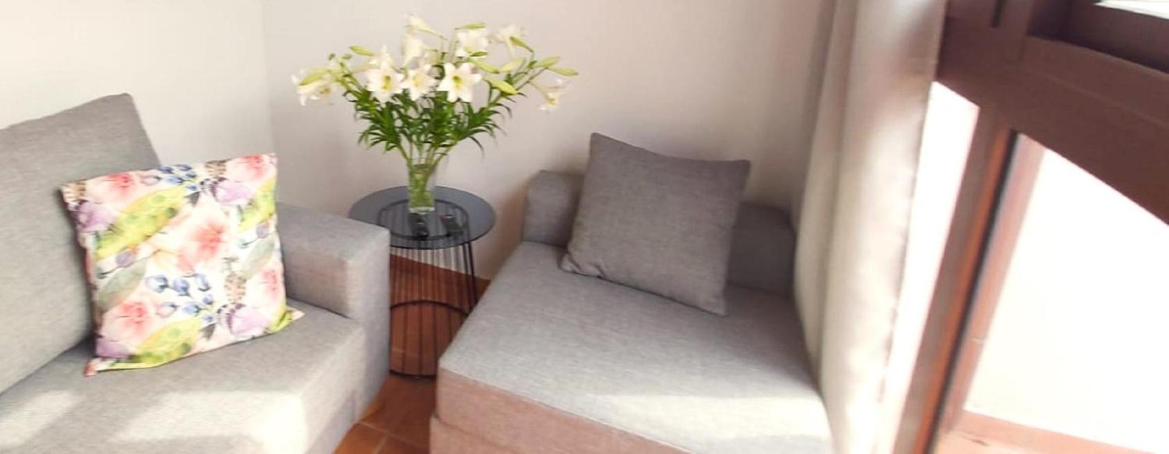 Casa de tres habitaciones