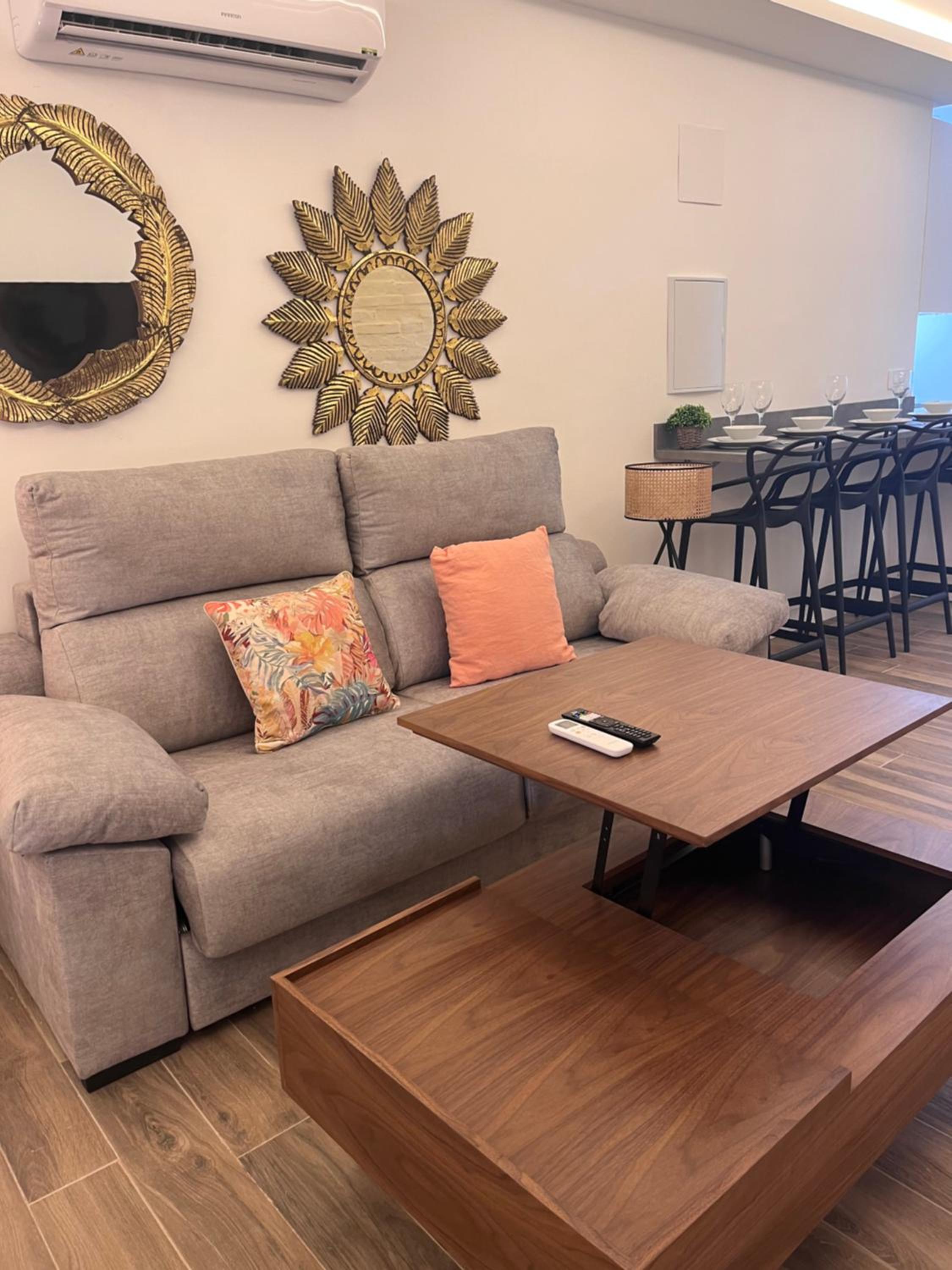 Apartamento de dos habitaciones