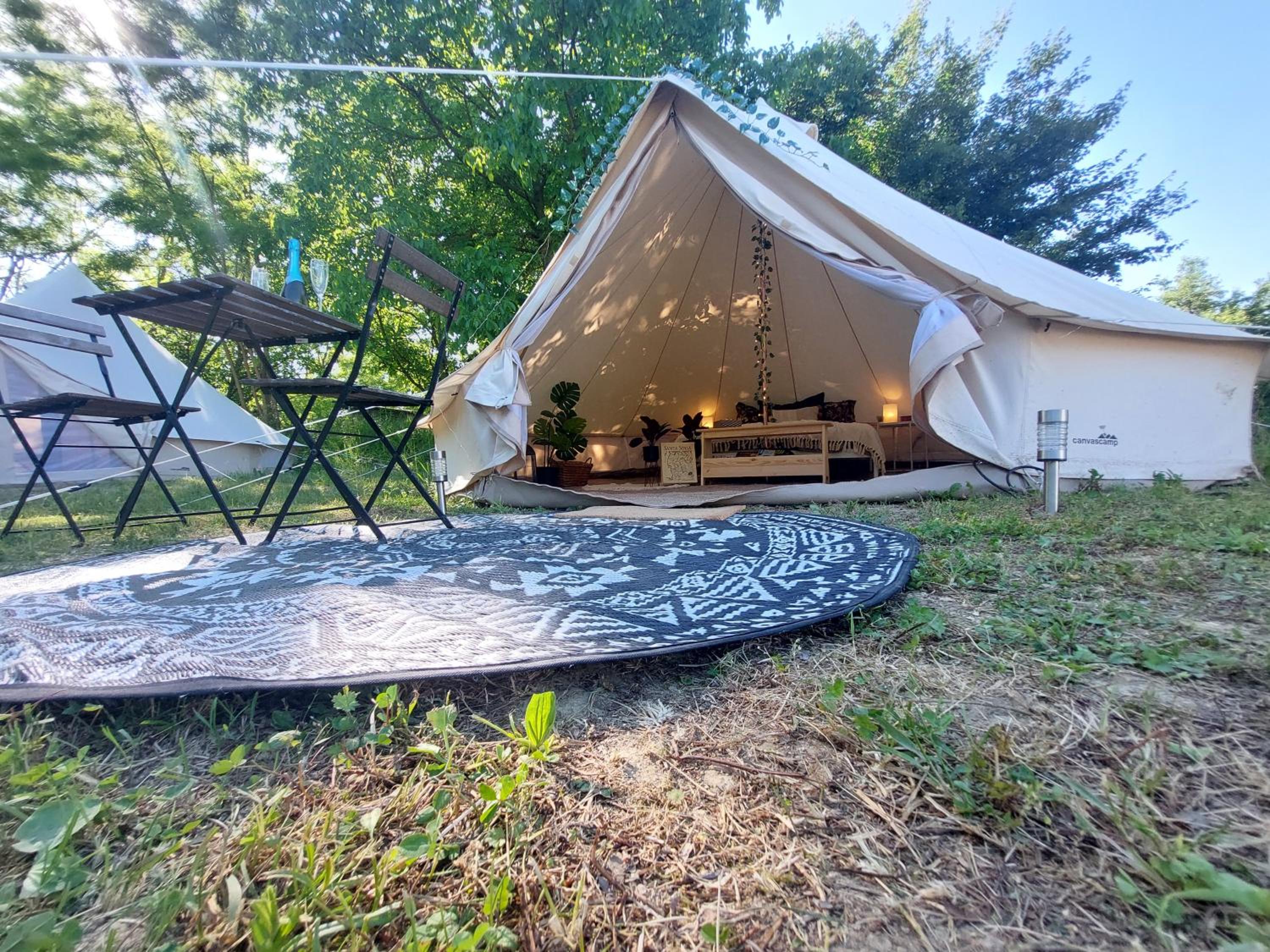 Tent photo 2