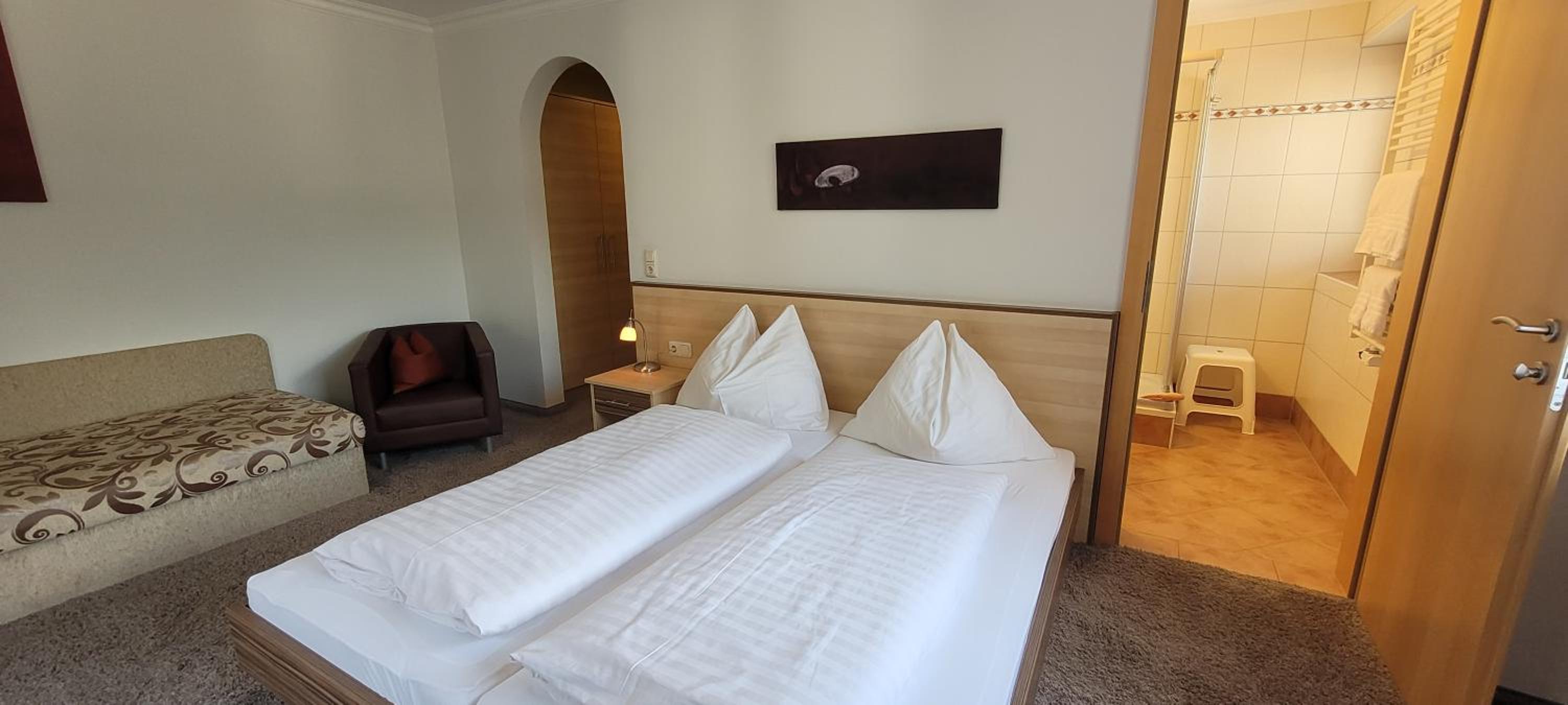 Double Room with Balcony