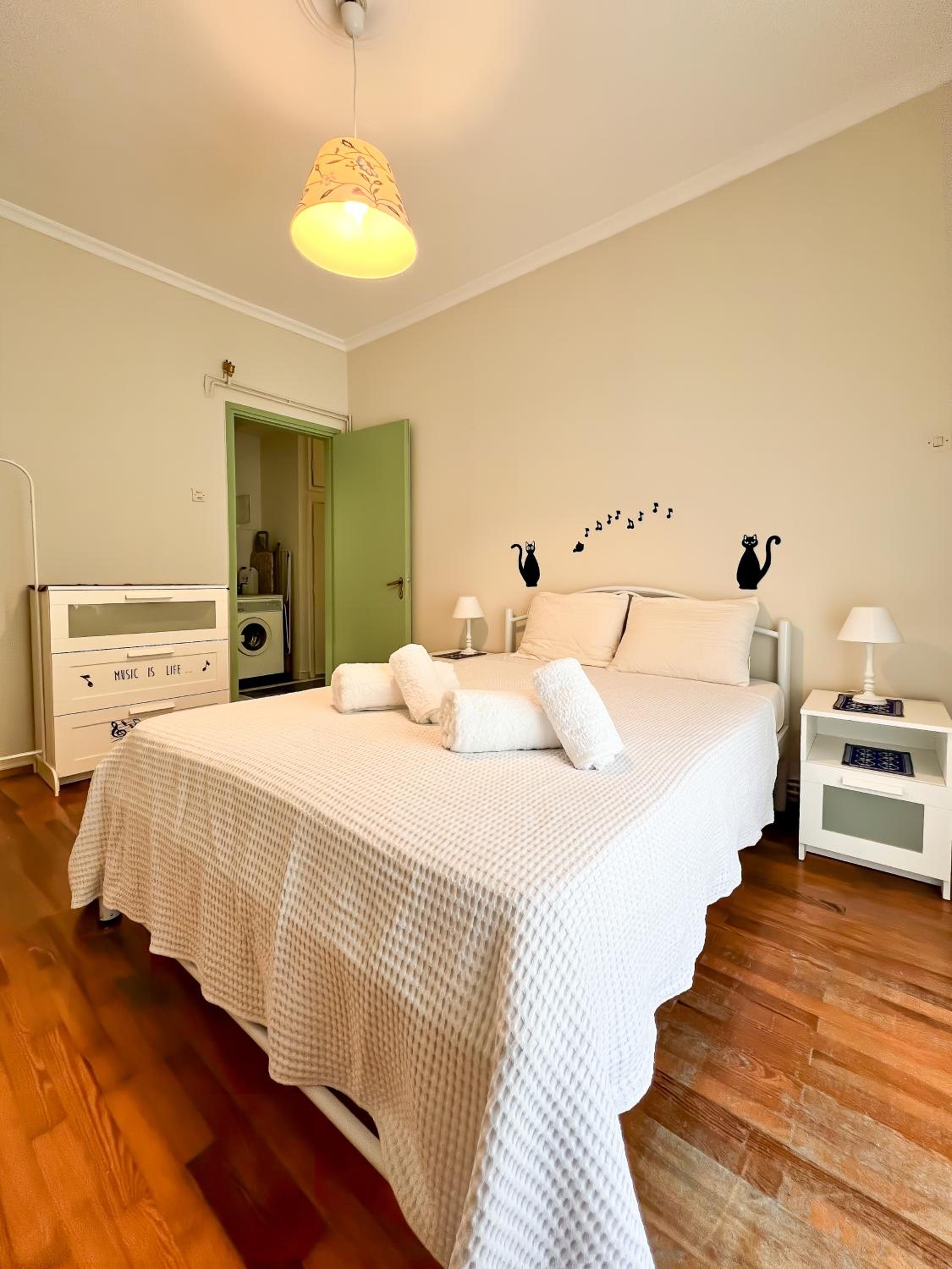 Three-Bedroom Apartment