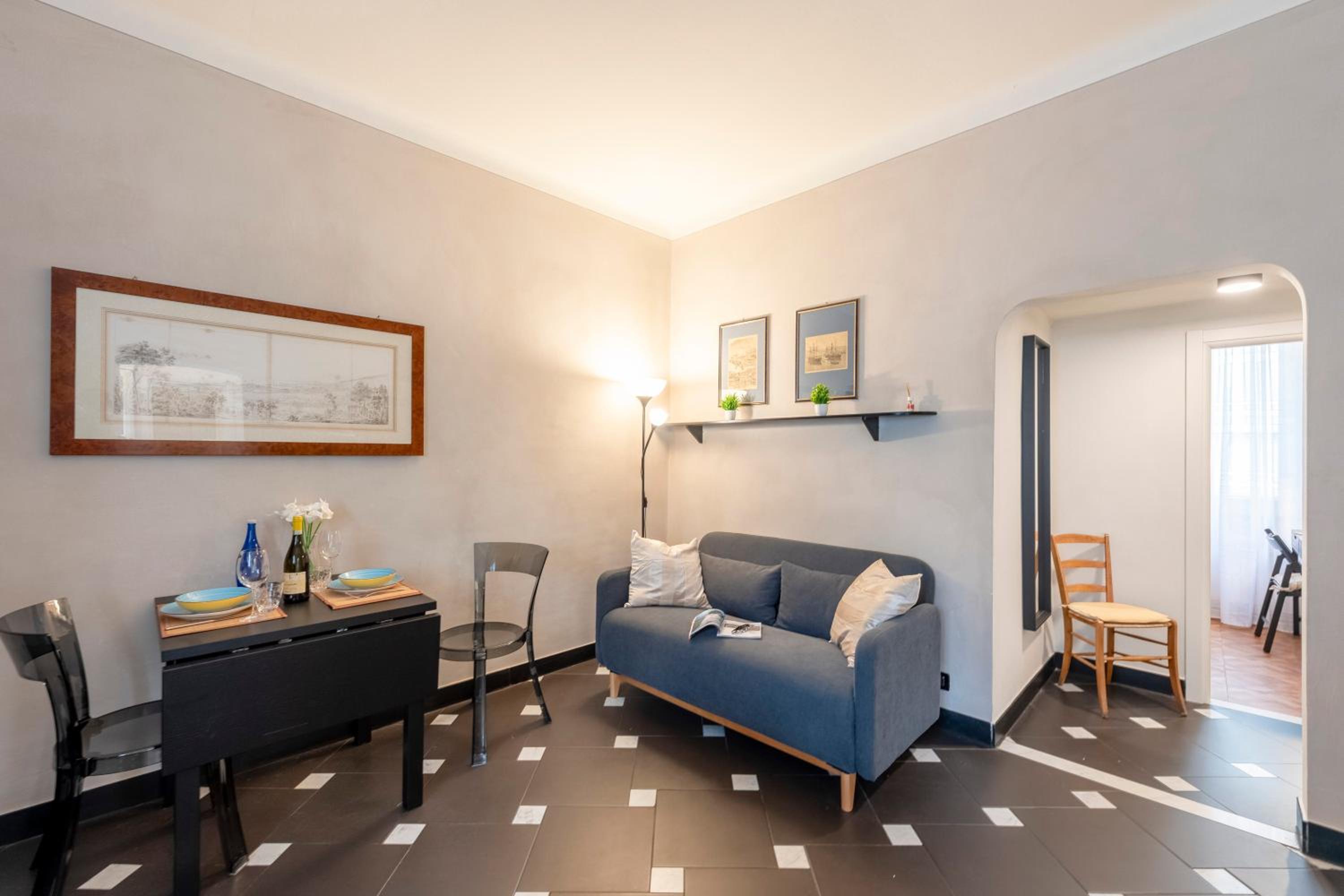 Apartment With Balcony
