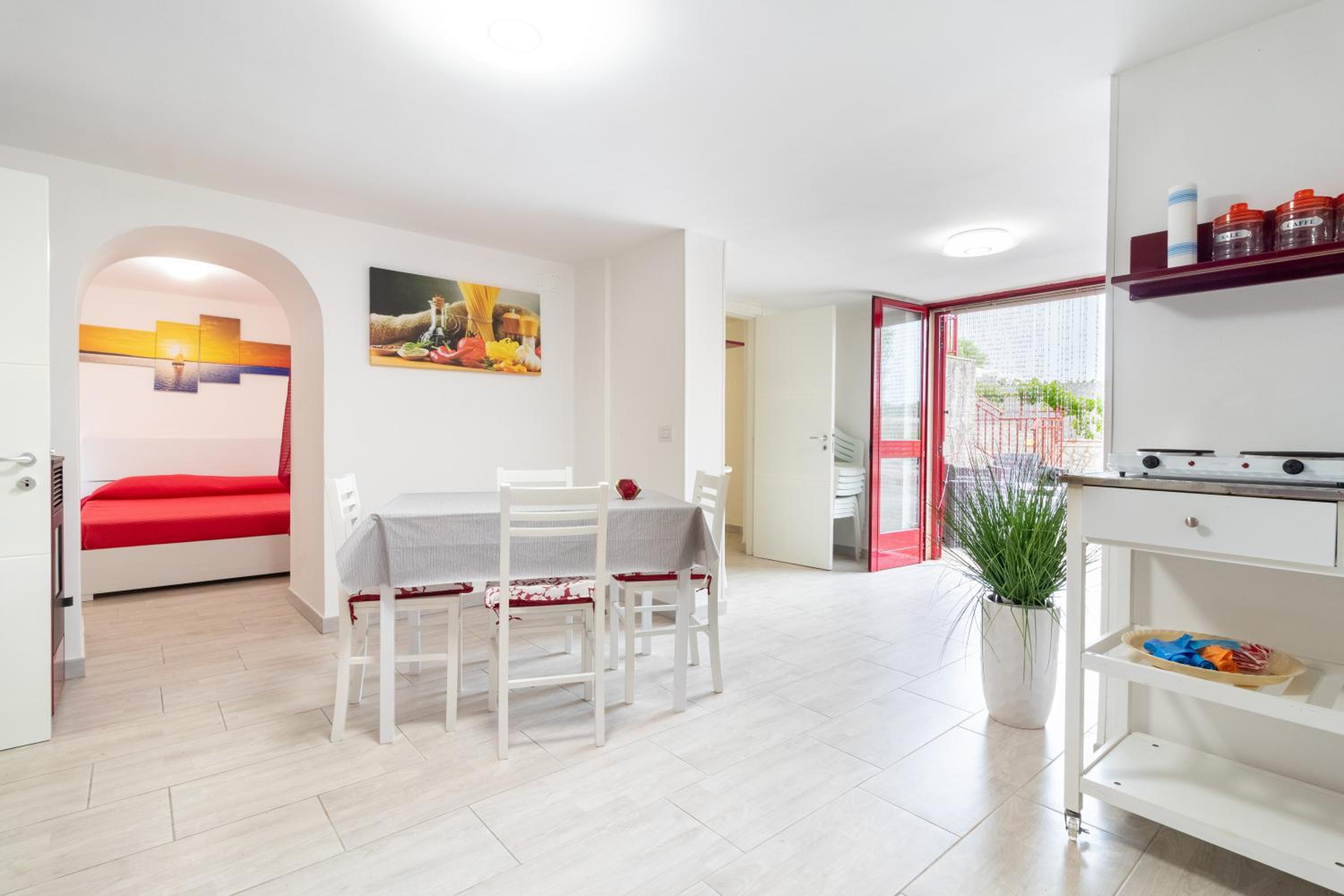 Villa With Garden View