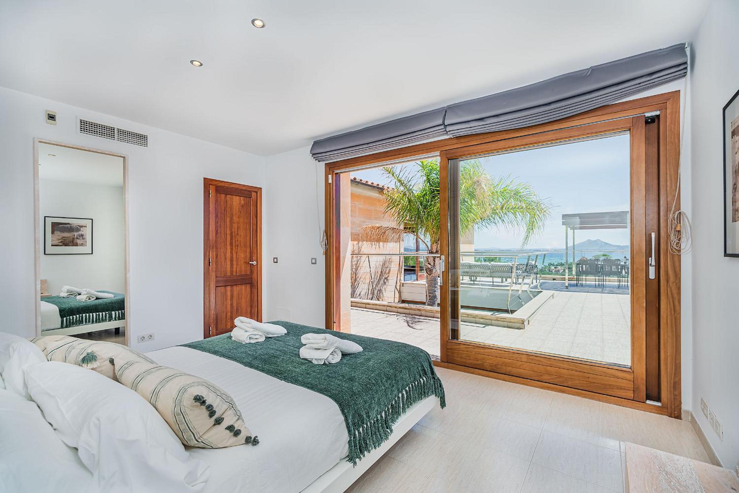 Villa con Vista al Mar