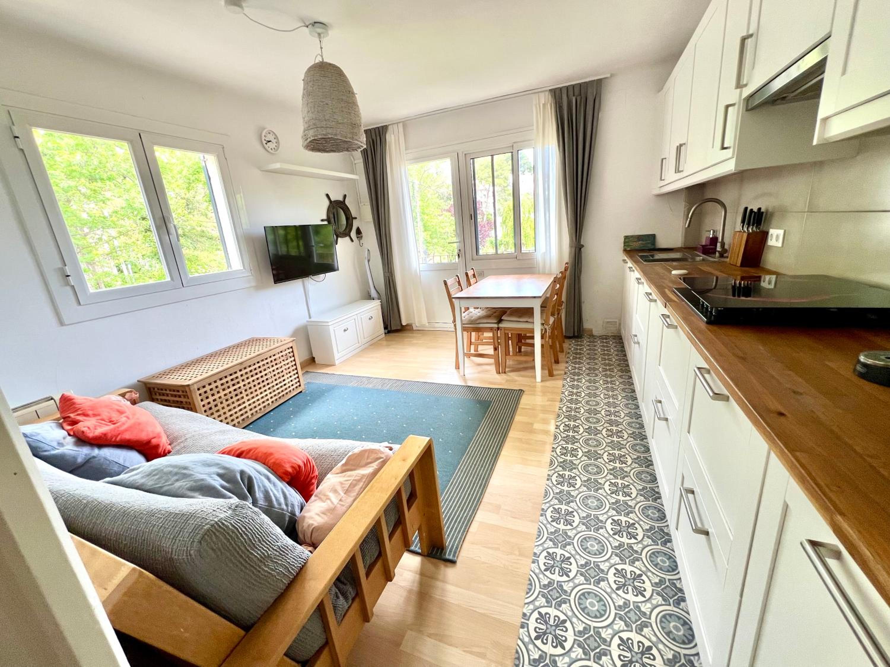 Apartamento de una habitación