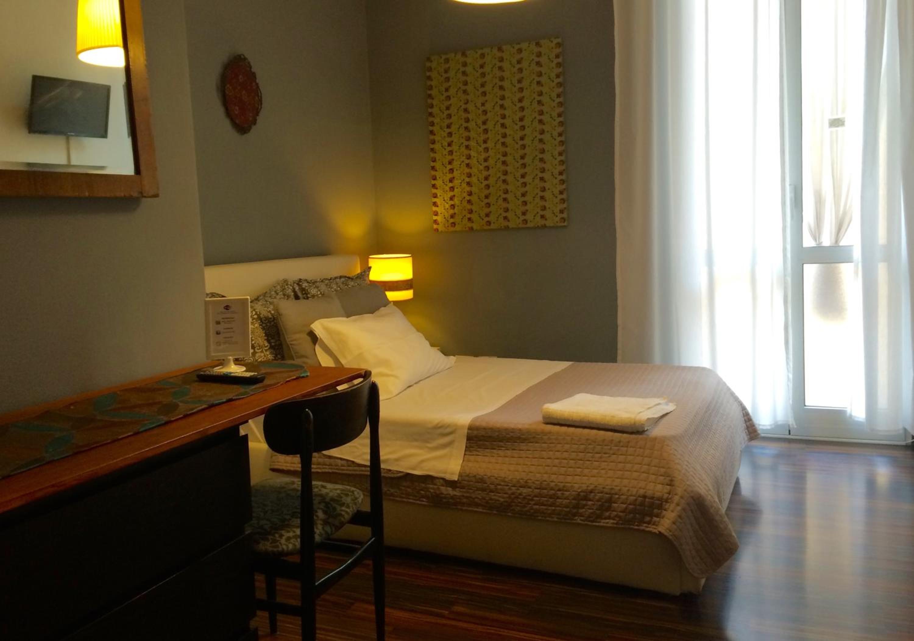 Single Room With Shared Bathroom