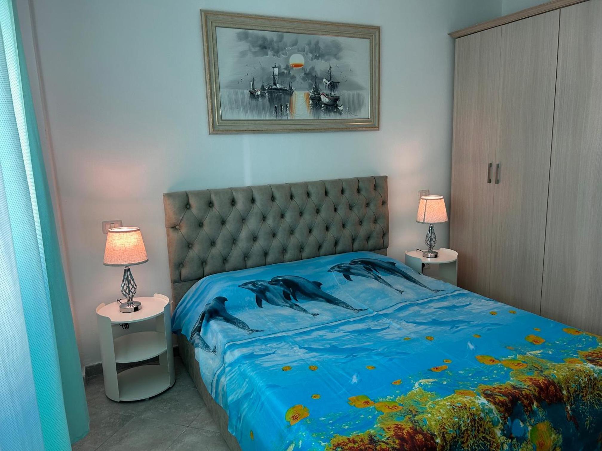 One-Bedroom Apartment with Balcony