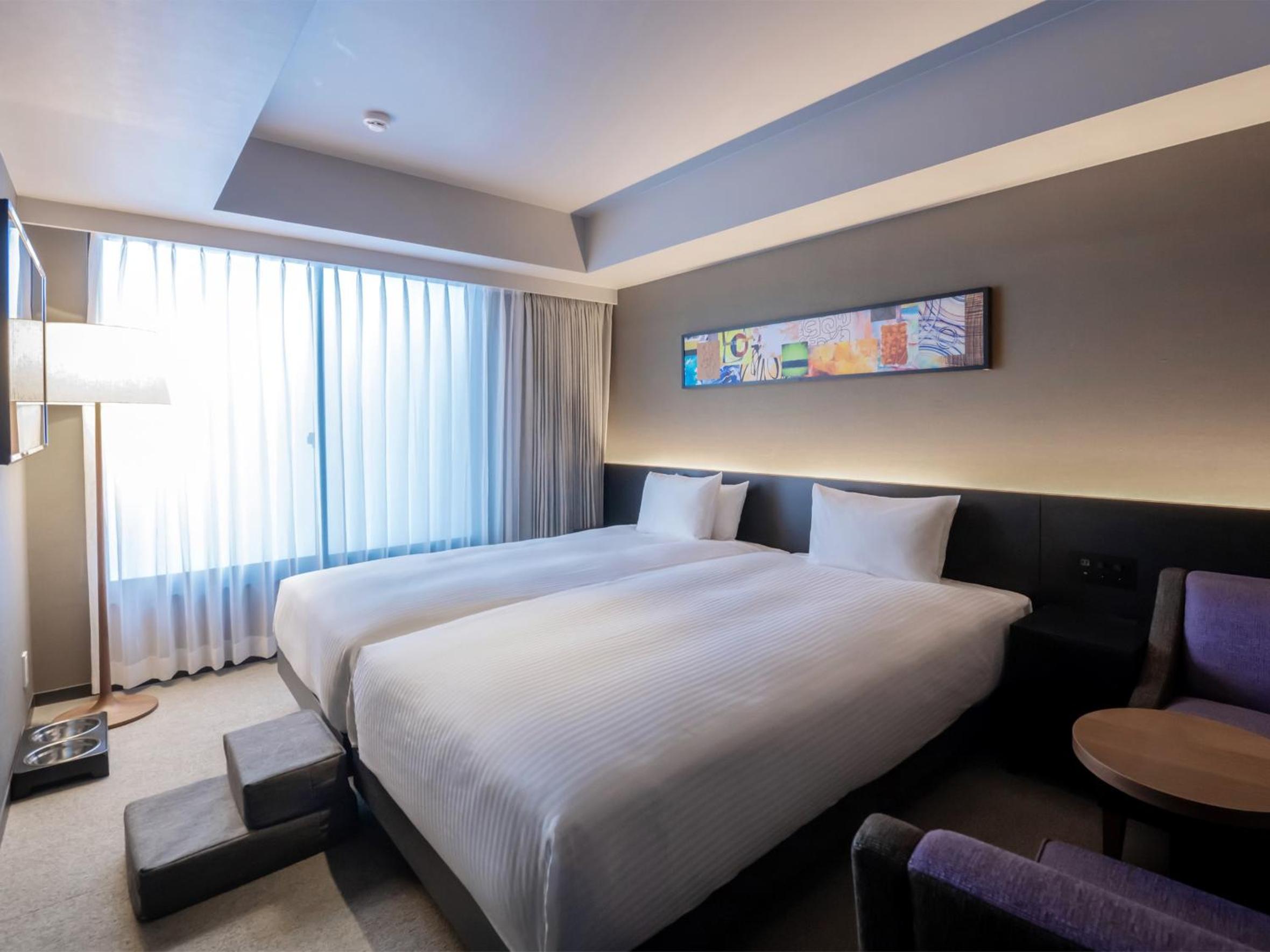 Superior Twin Room - Non-Smoking - Dog Friendly photo 1