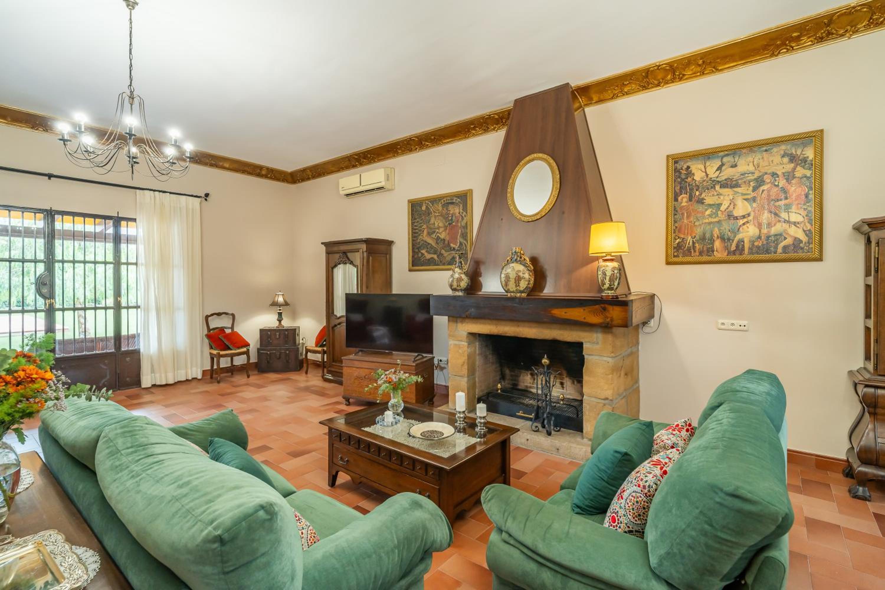 Casa de tres habitaciones