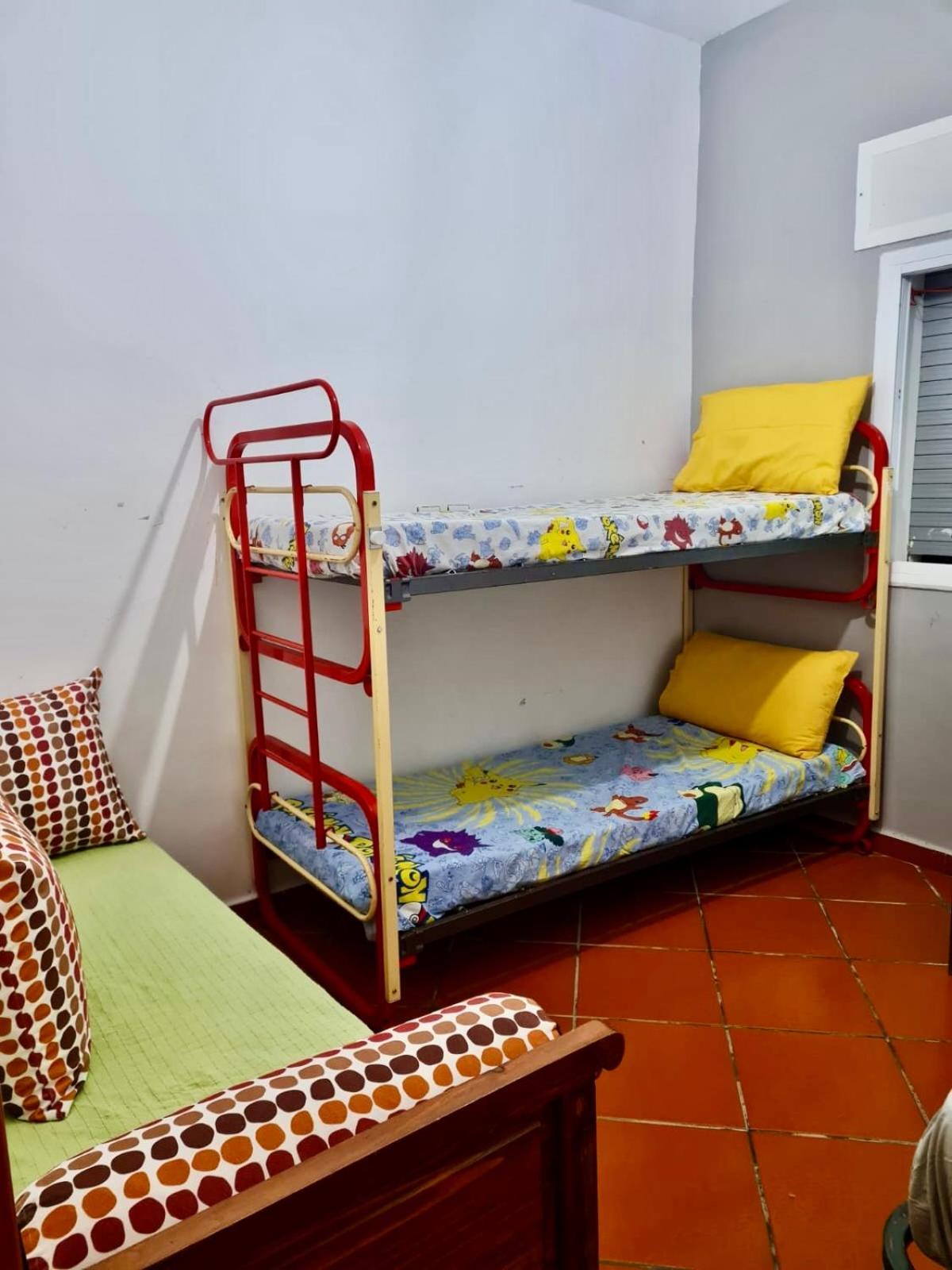Three-Bedroom Apartment