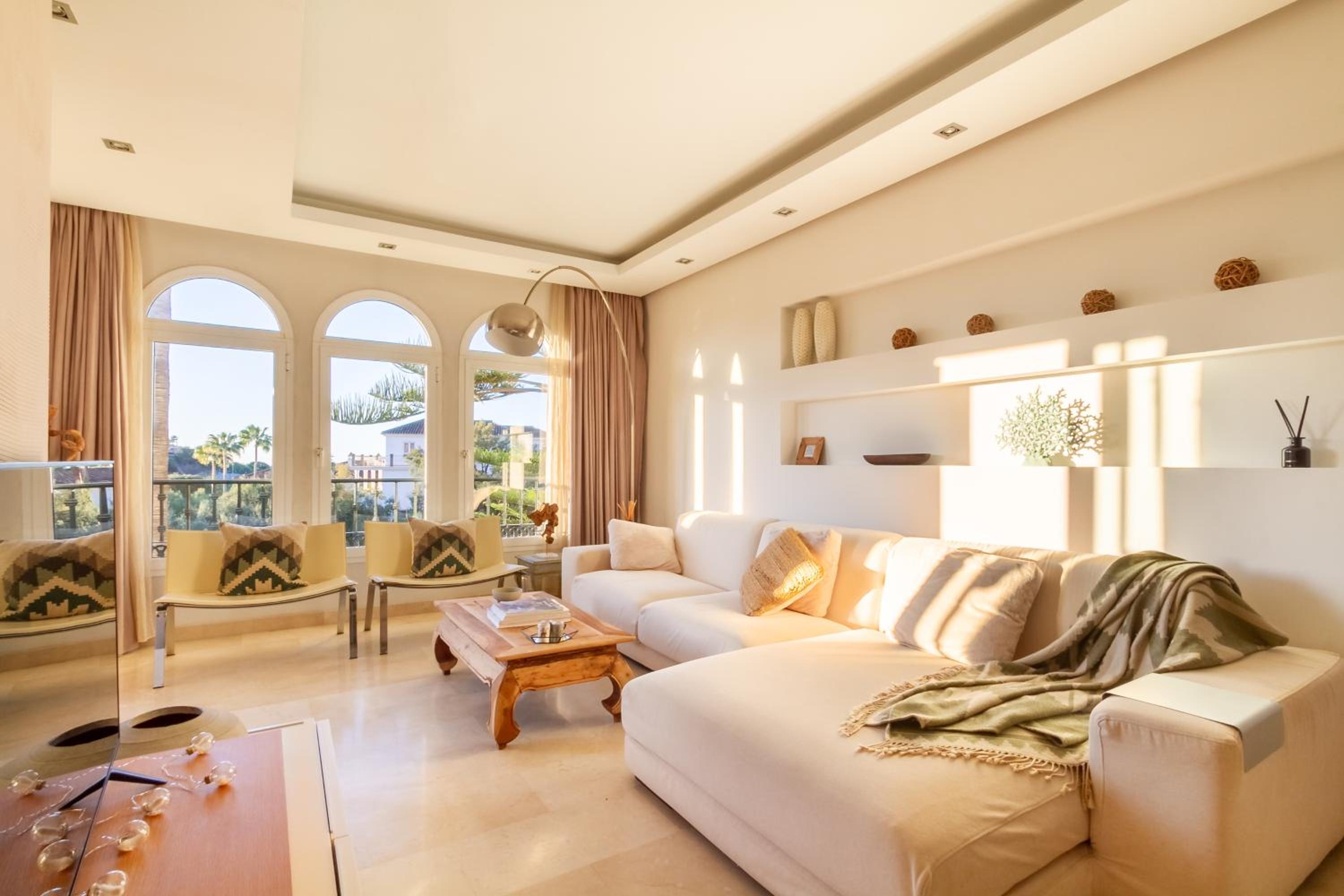 Apartamento de Dos Habitaciones con Vista a la Montaña