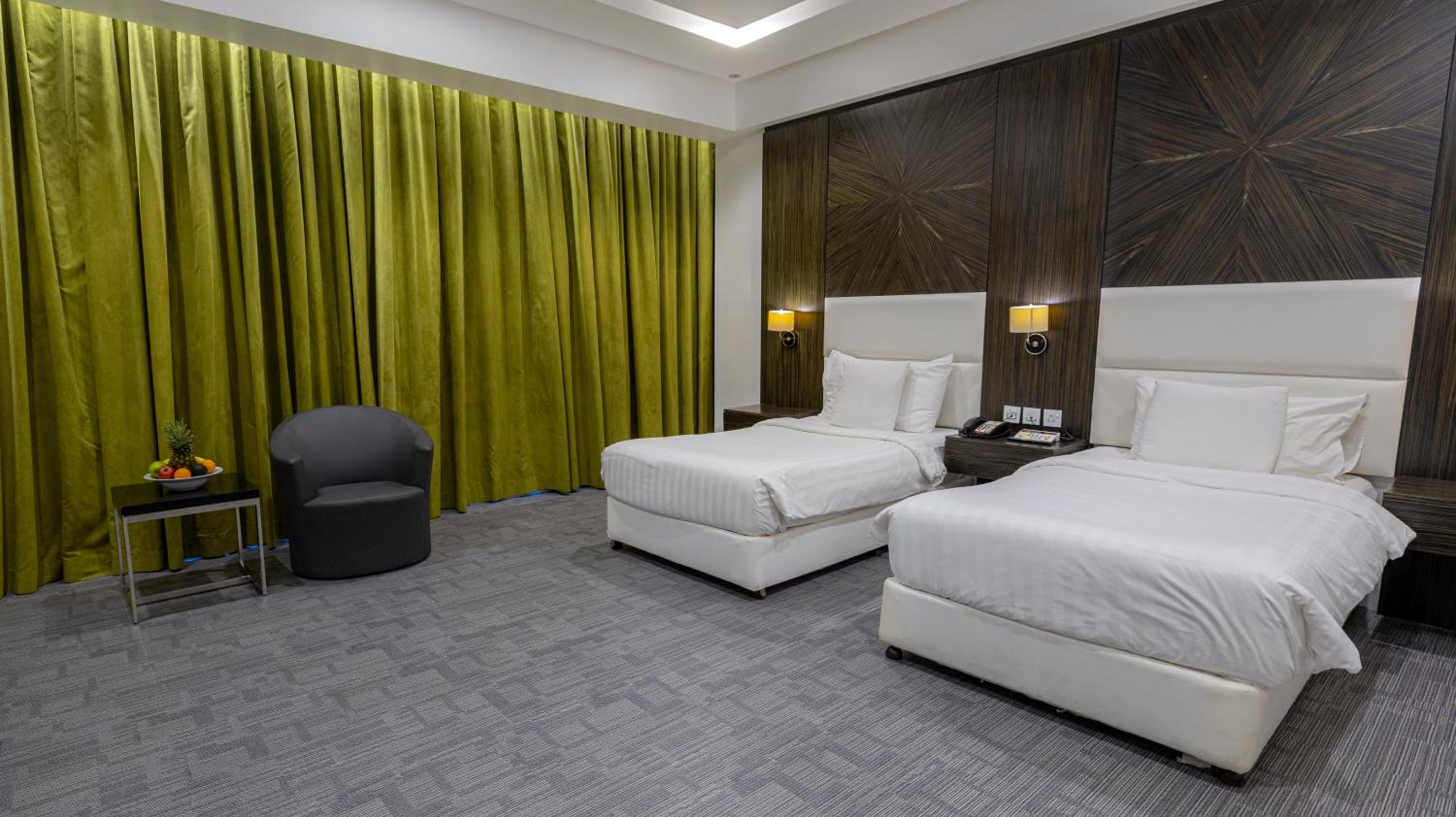 Deluxe Twin Room photo 1