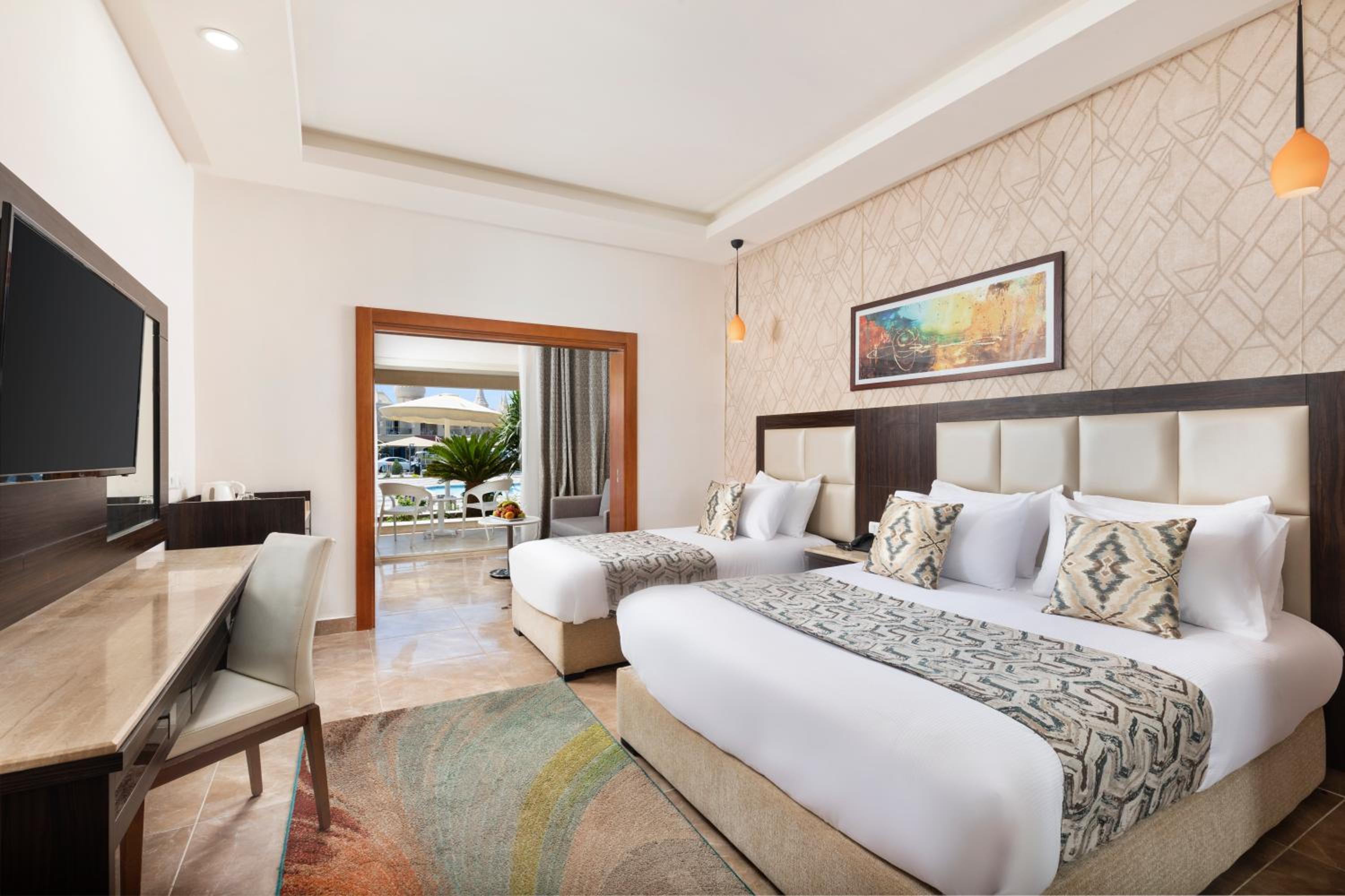 Deluxe Large Family Room