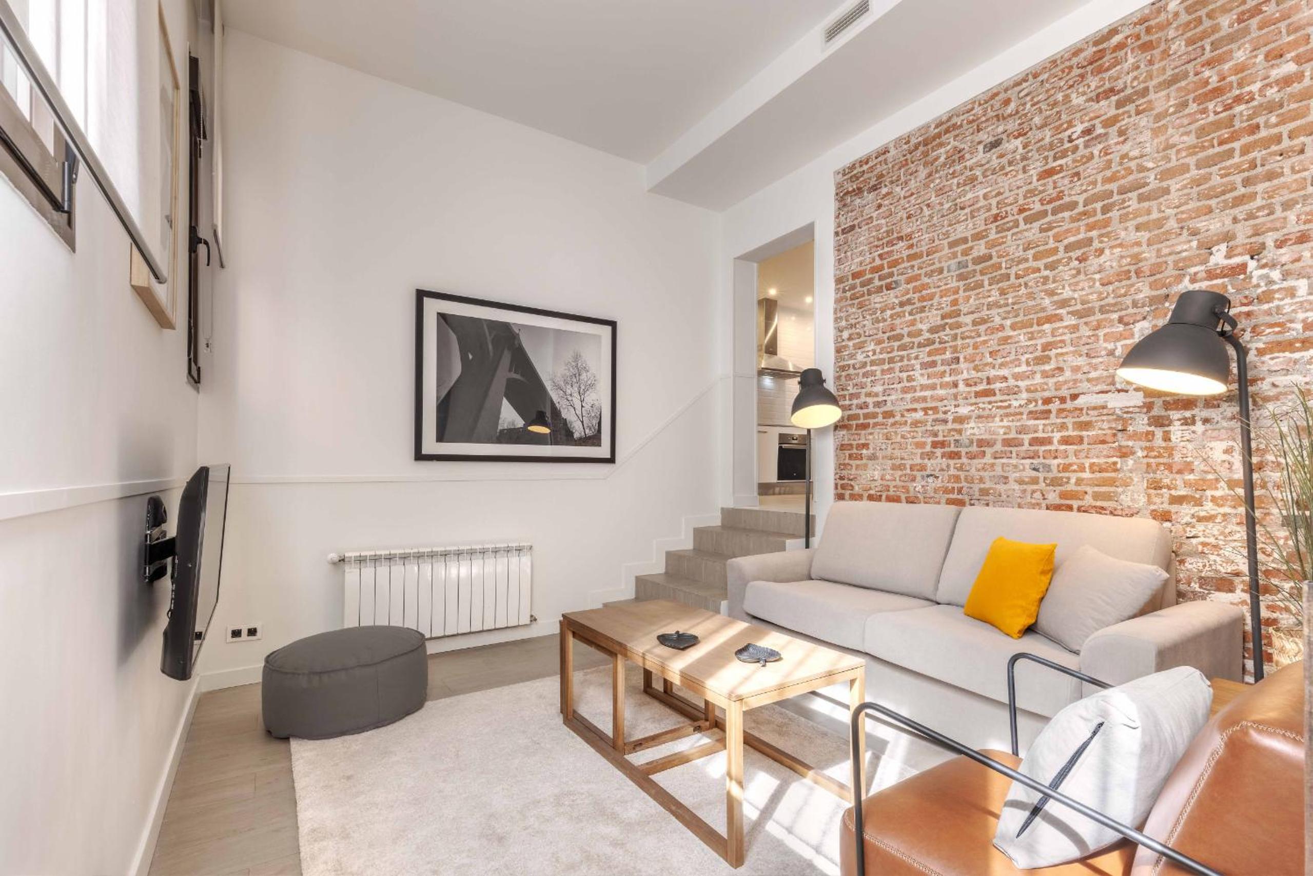 Loft de Apartamento de Tres Habitaciones