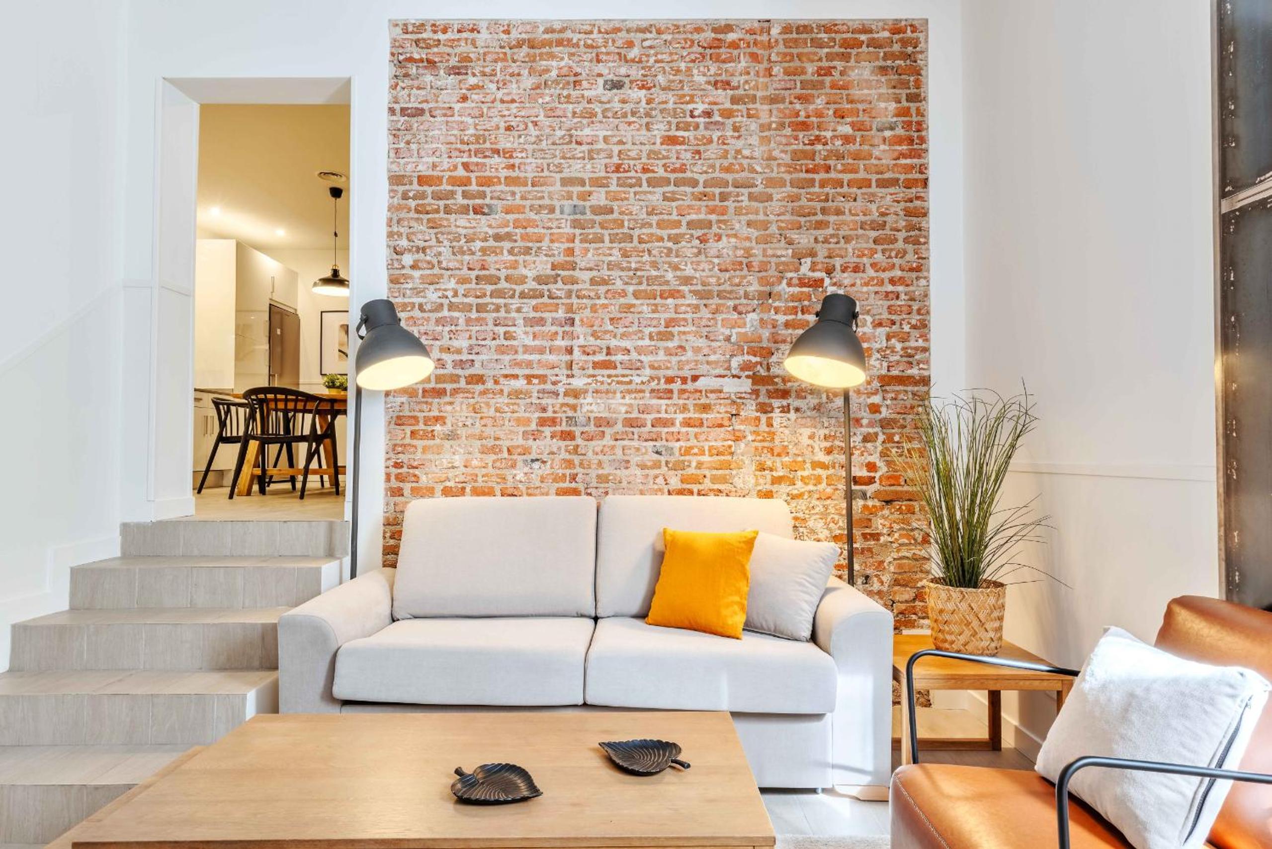Three-Bedroom Apartment Loft photo 3