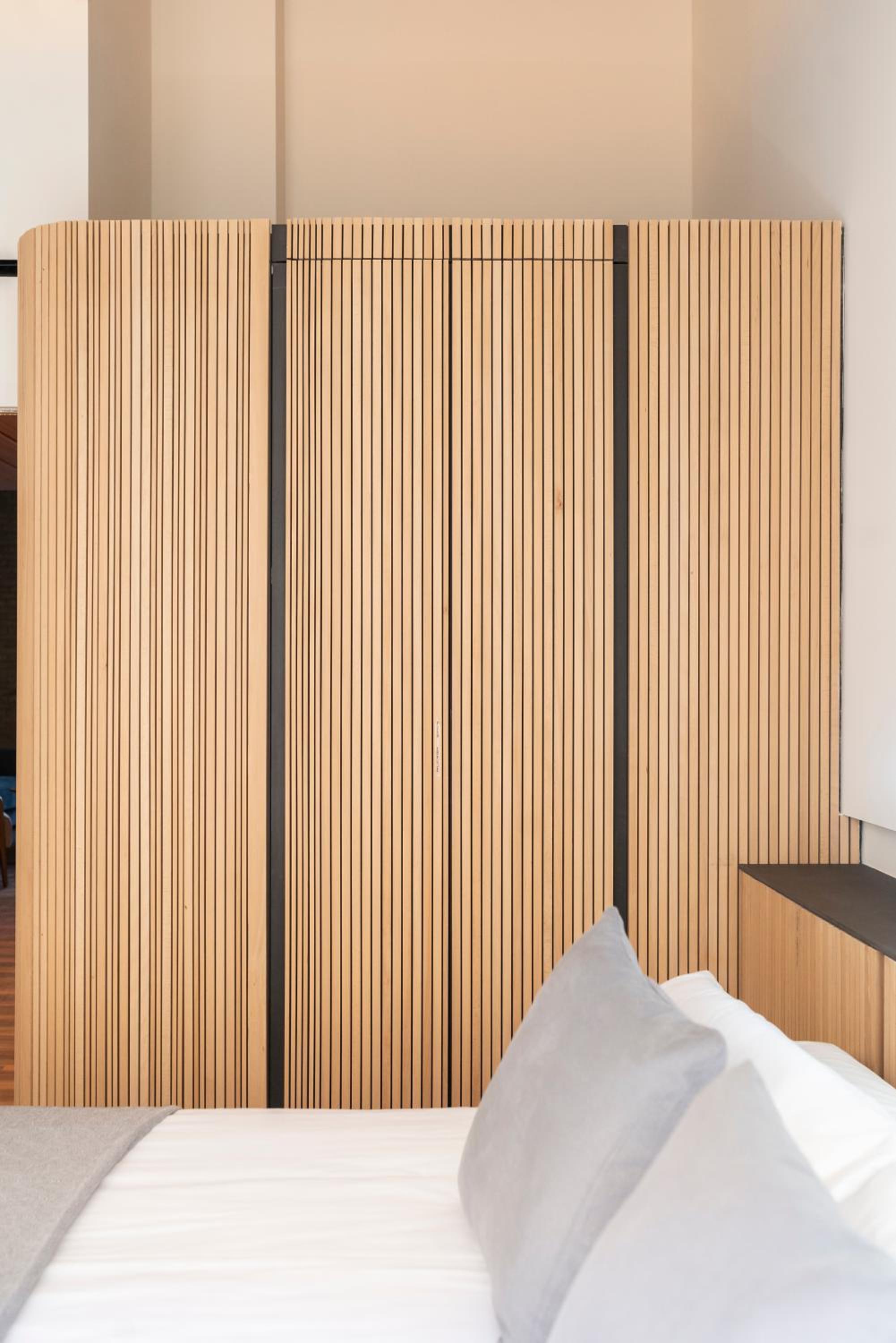 Apartamento de una habitación con terraza