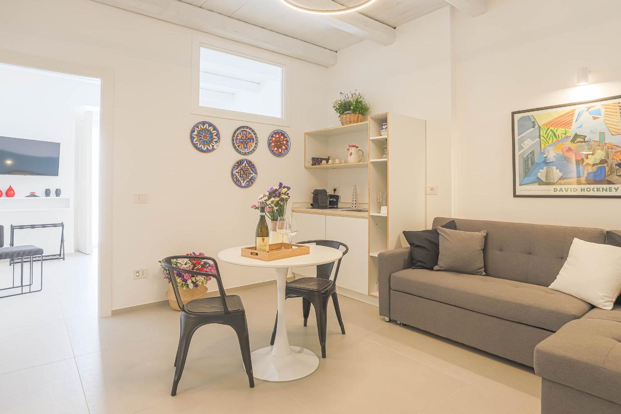 One-Bedroom Family Apartment