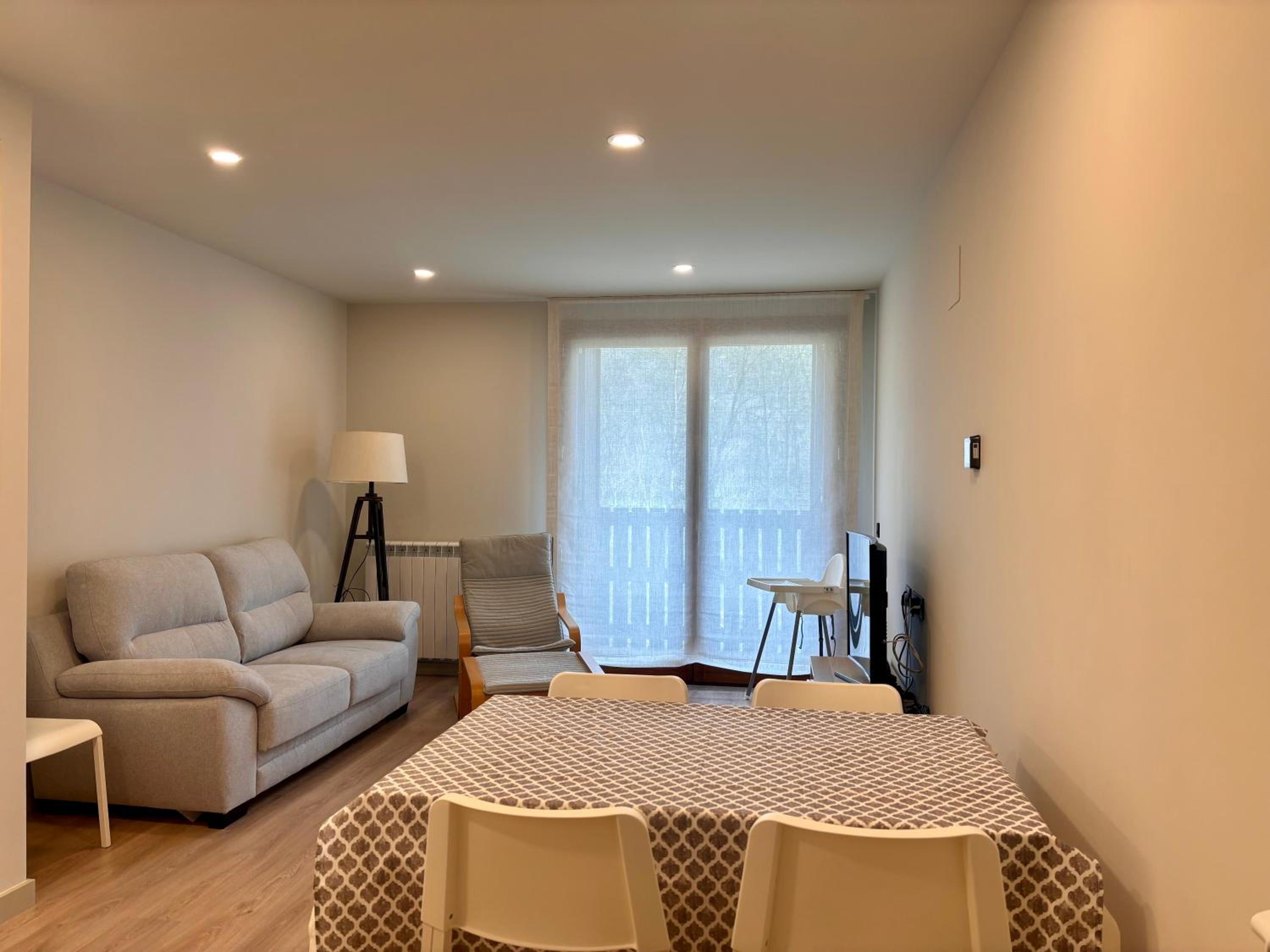 Apartamento de dos habitaciones