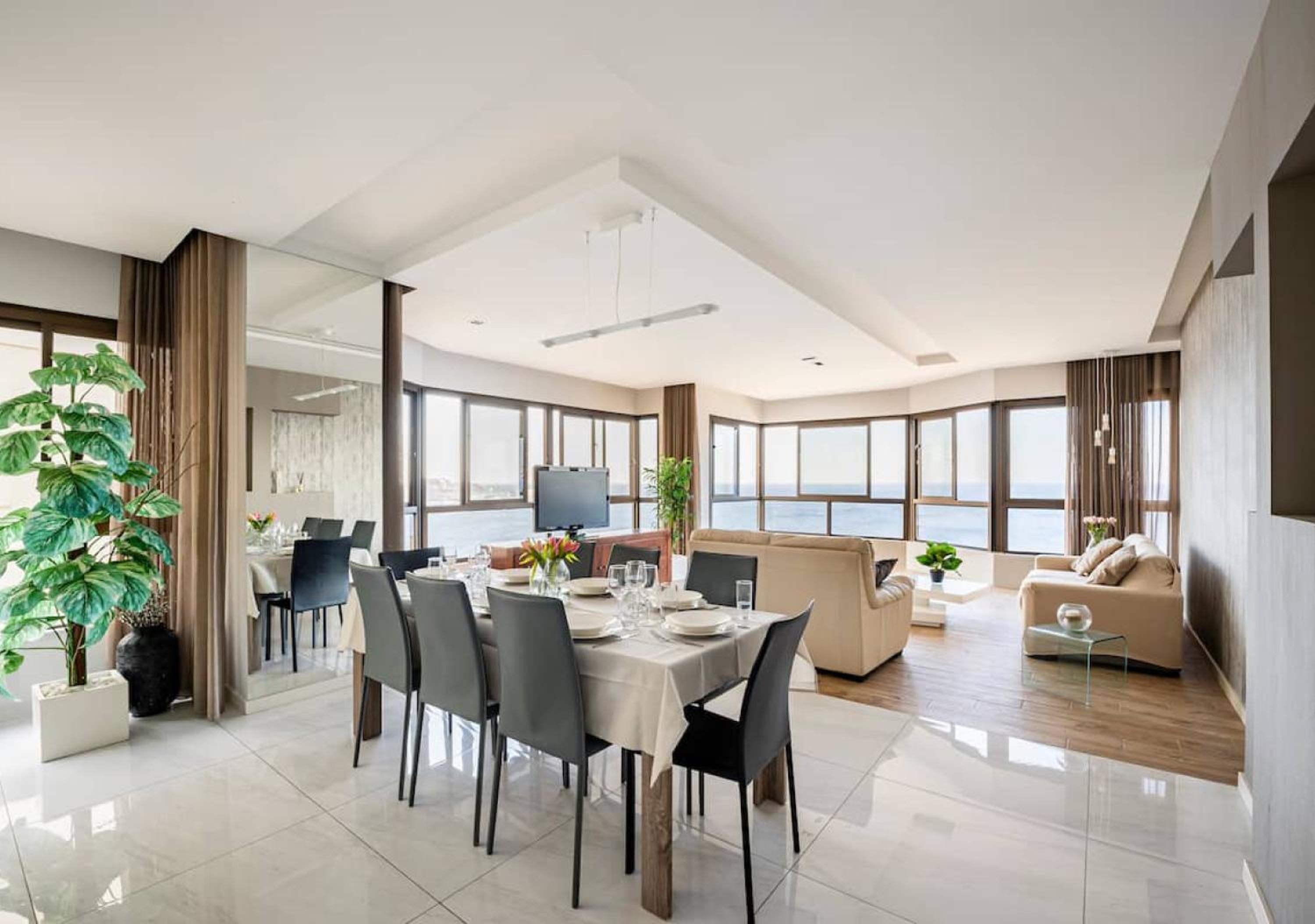 Three-Bedroom Apartment