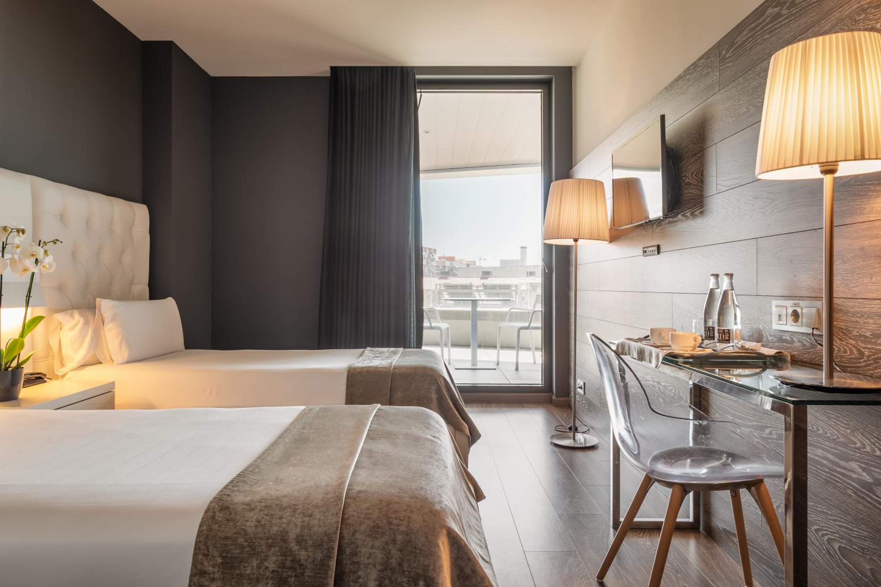 Habitación Doble o Twin con Terraza