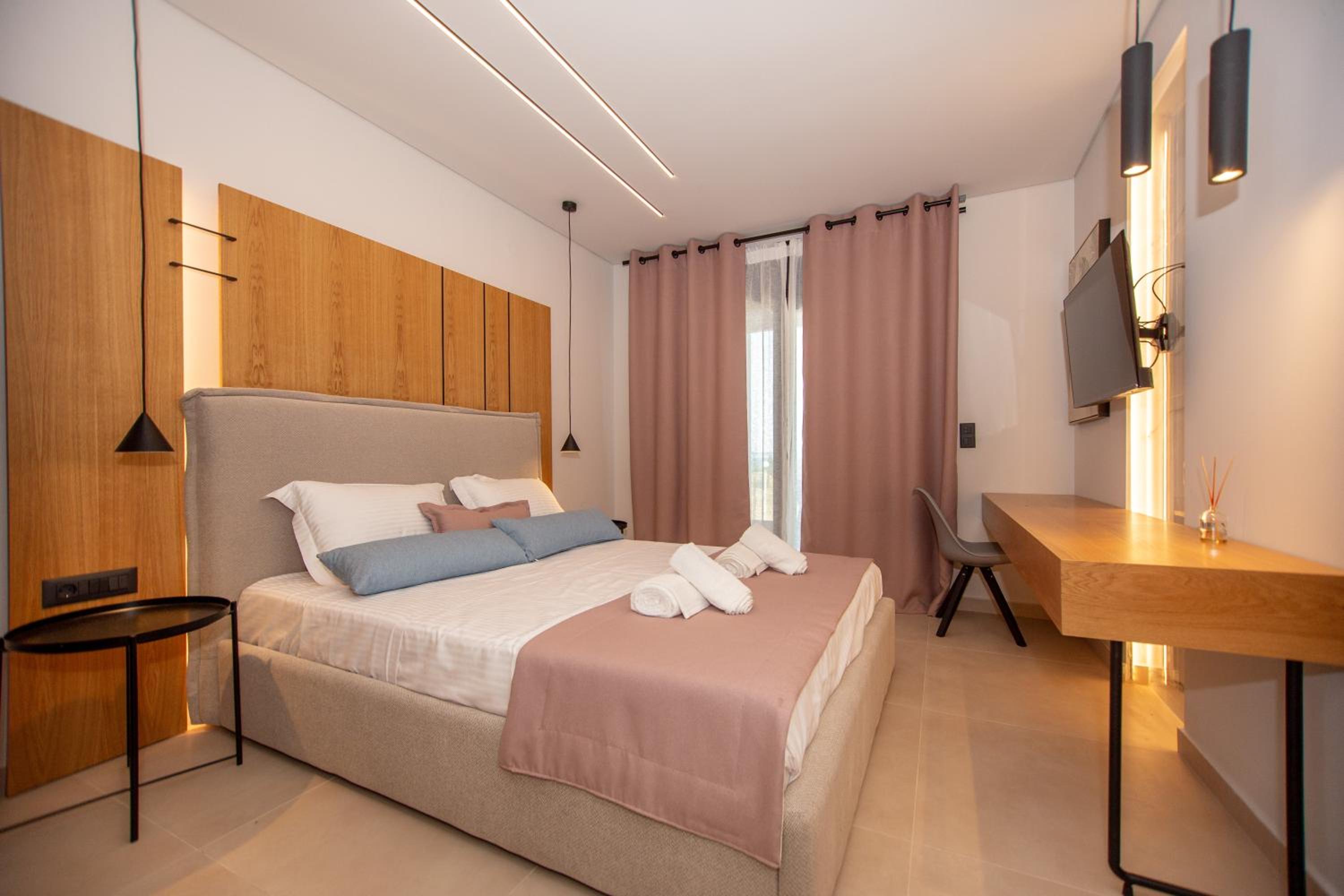 Deluxe Triple Room with Sea View photo 1