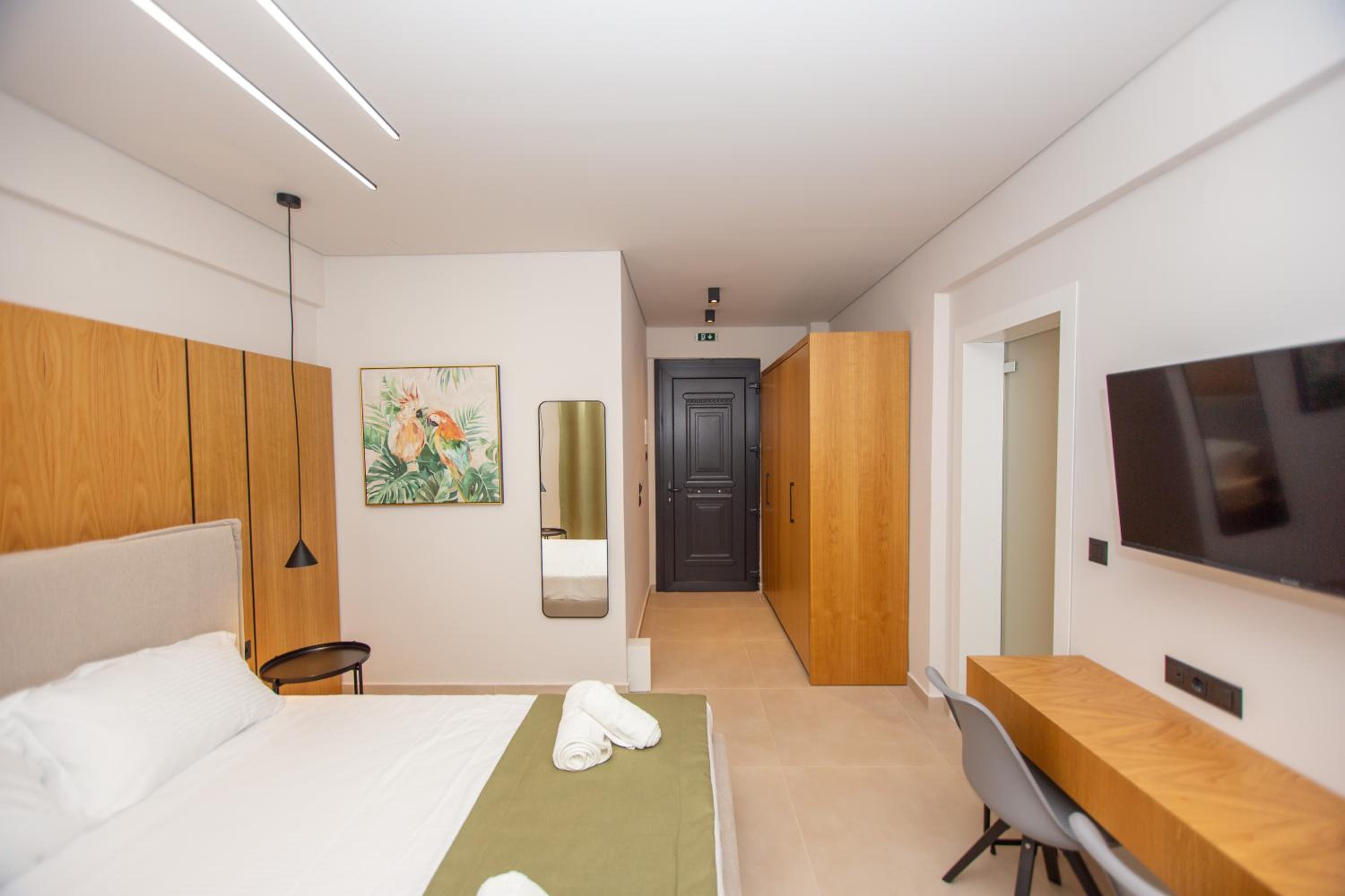 Deluxe Double Room with Sea View