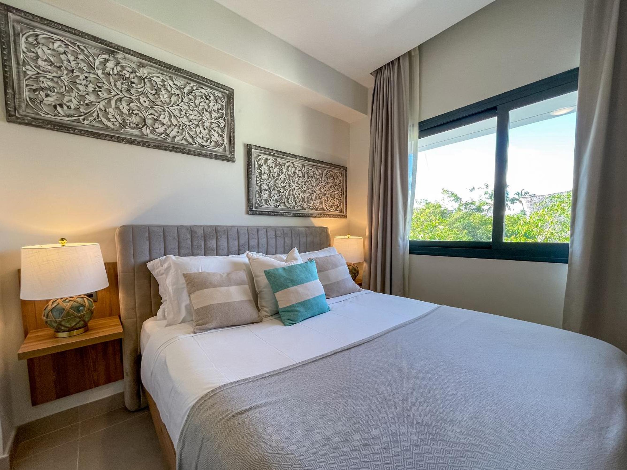 Two-Bedroom Apartment with Private Pool