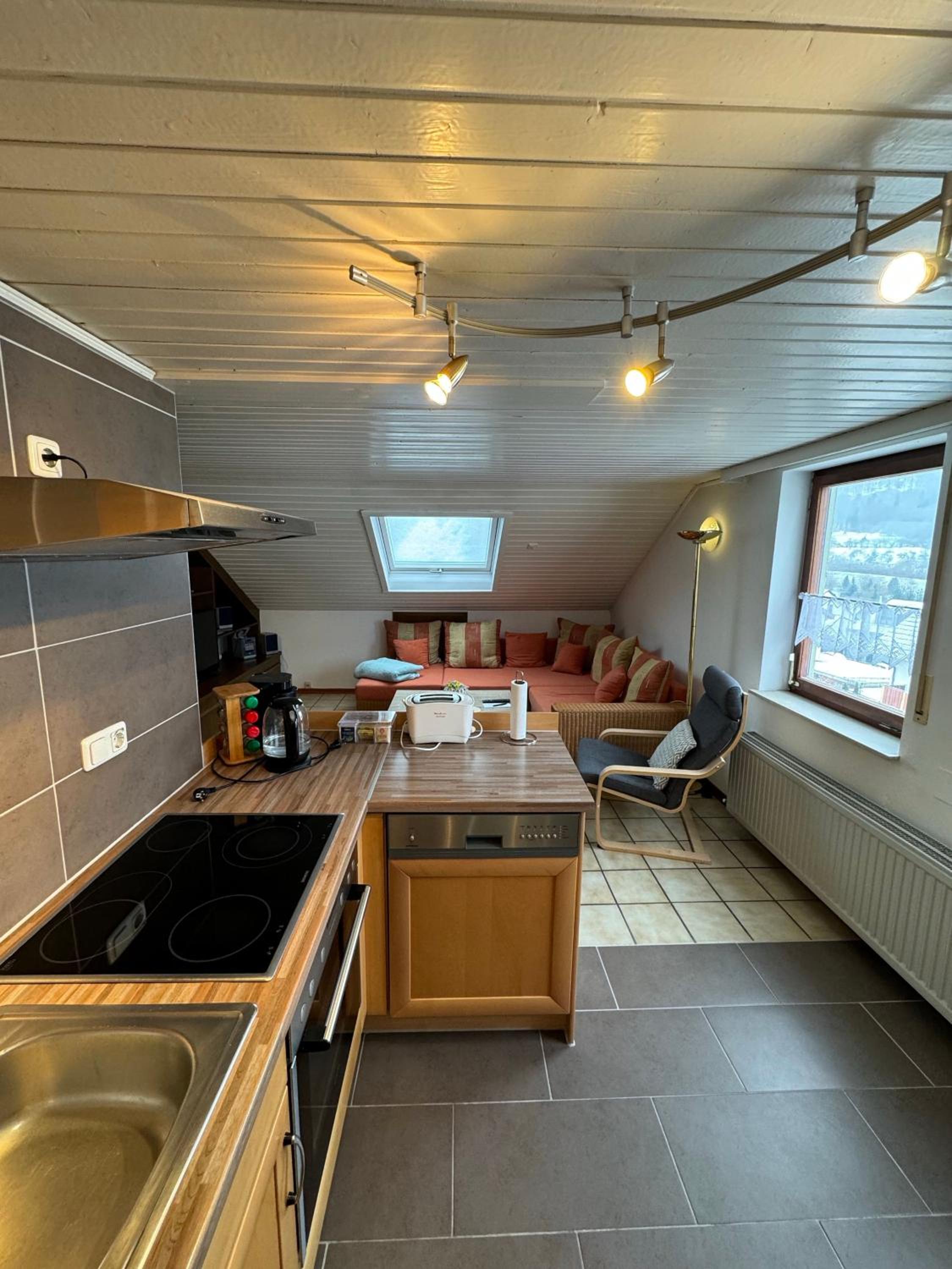 Apartment With Terrace photo 3