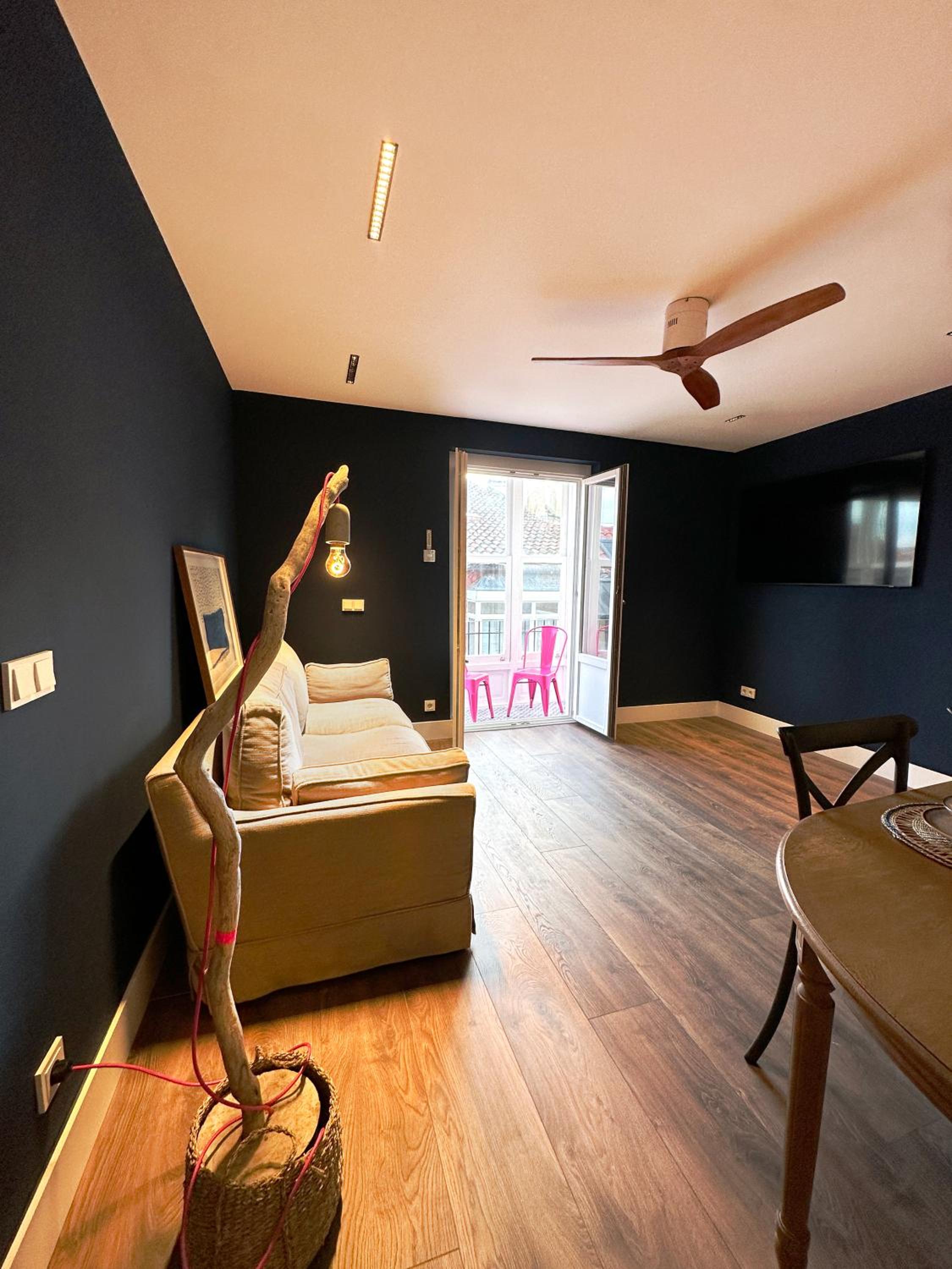 Apartamento de dos habitaciones